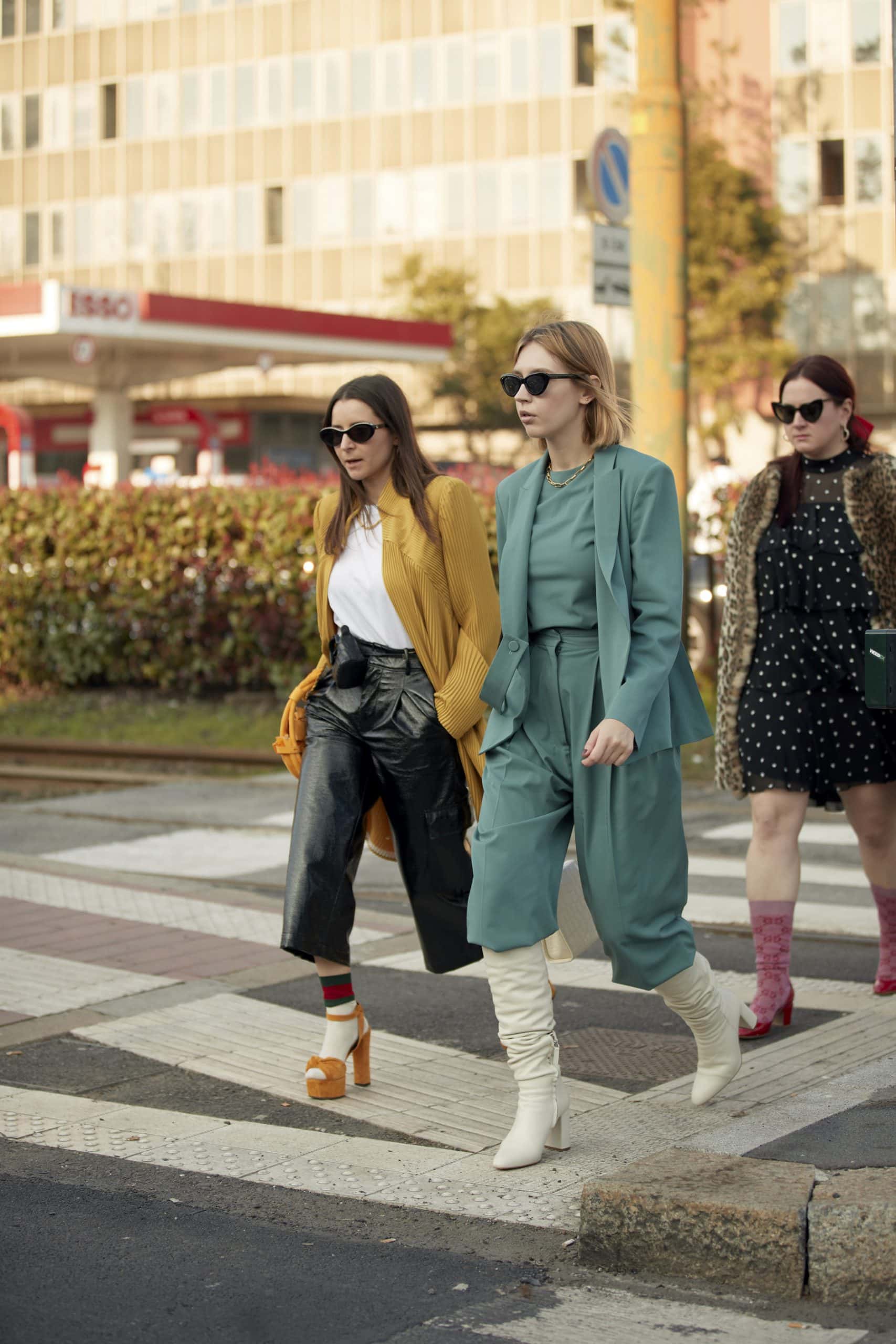 Milan Street Style Fall 2020 Day
