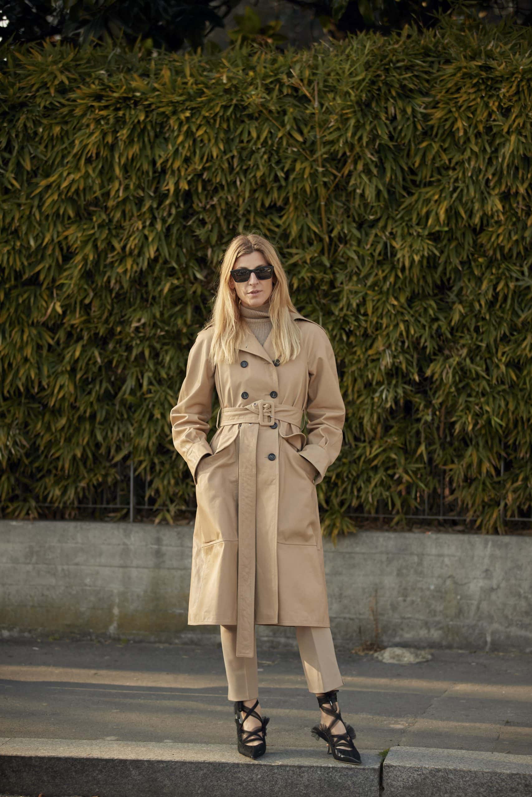 Milan Street Style Fall 2020 Day