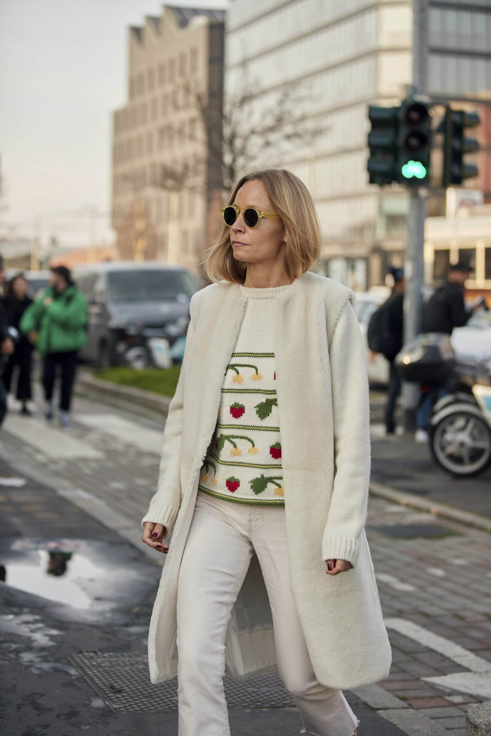 Milan Street Style Fall 2020 Day