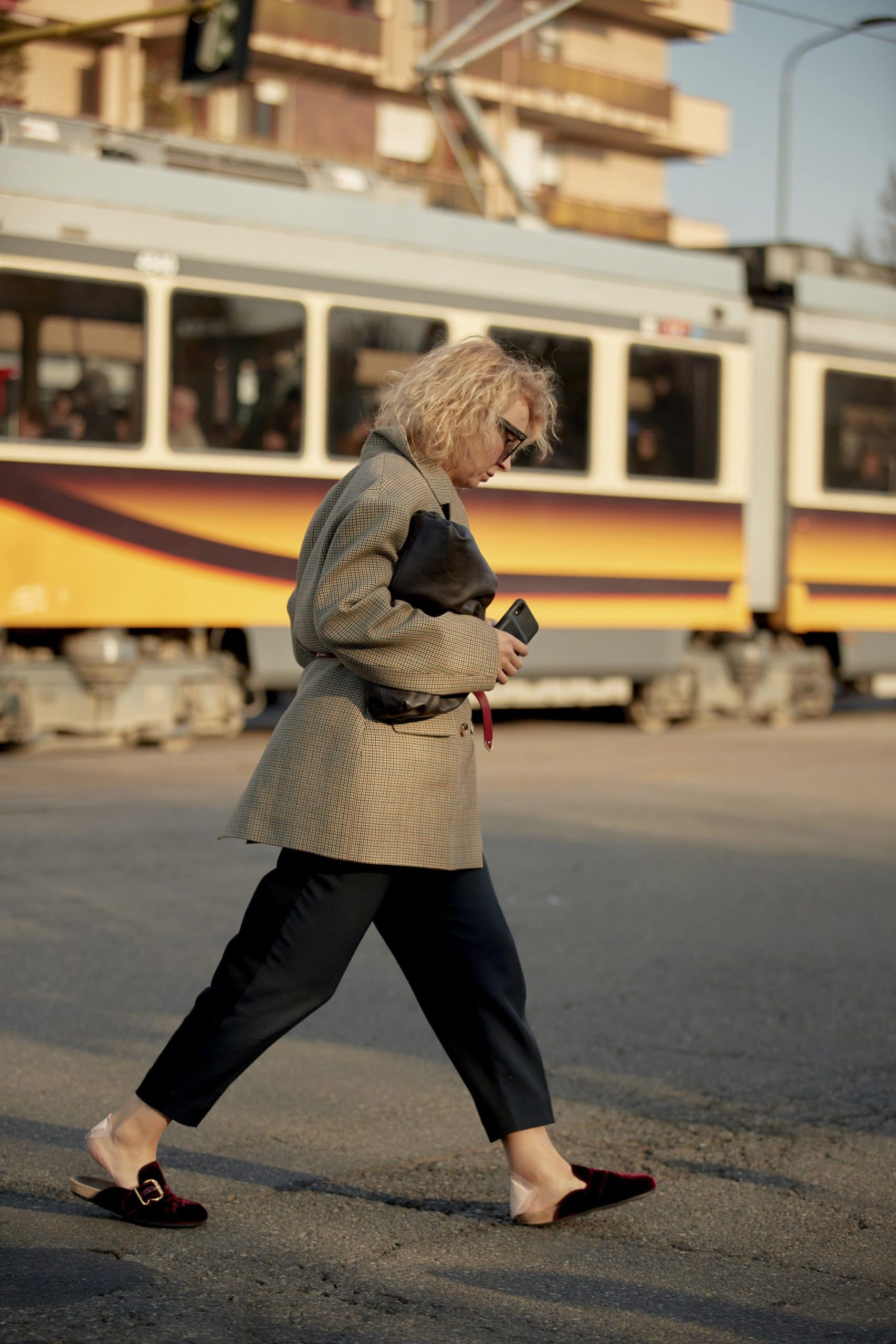 Milan Street Style Fall 2020 Day