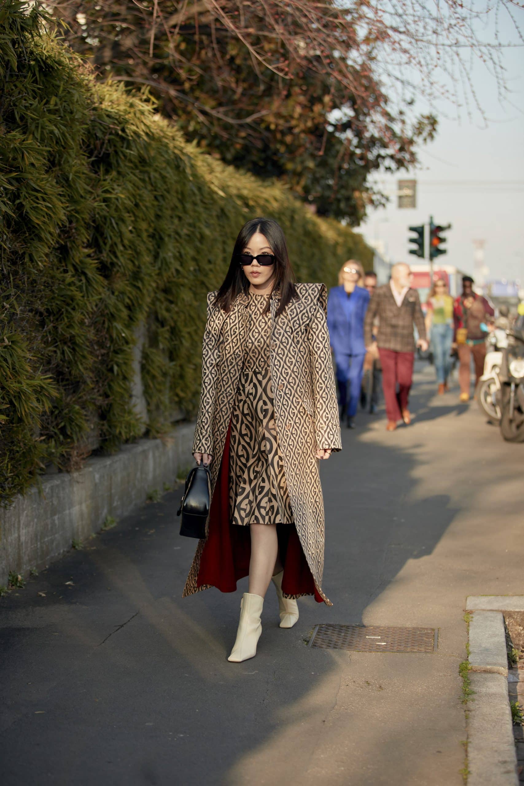 Milan Street Style Fall 2020 Day