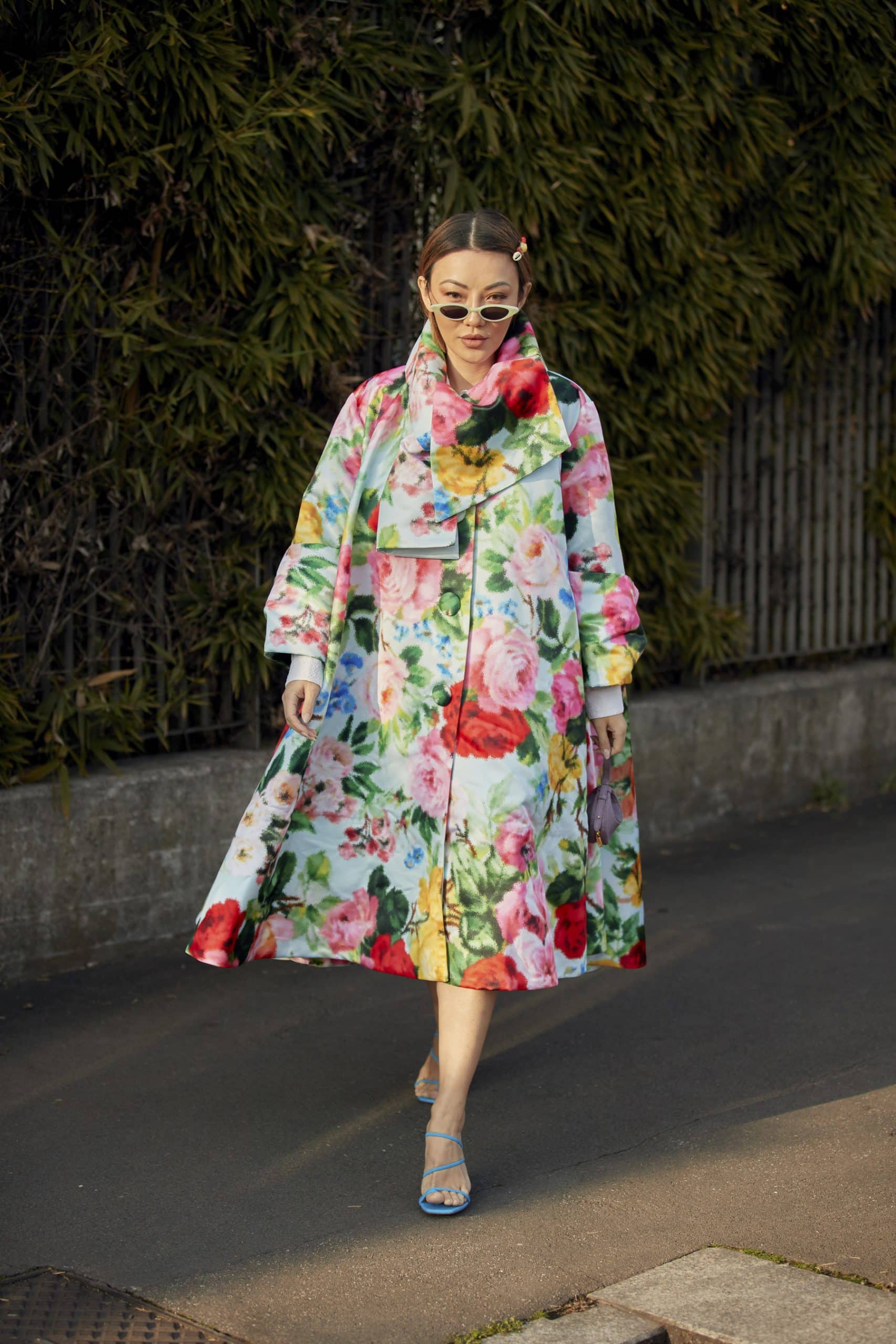 Milan Street Style Fall 2020 Day