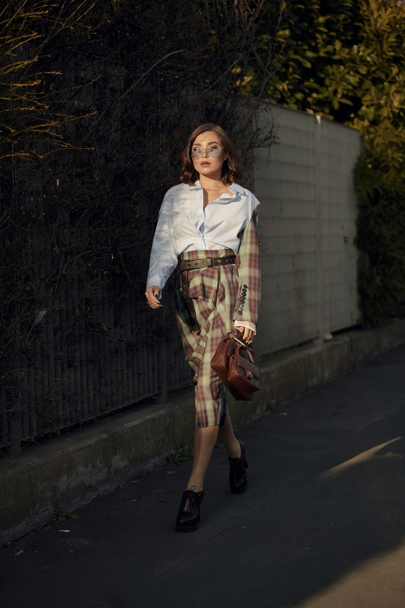 Milan Street Style Fall 2020 Day