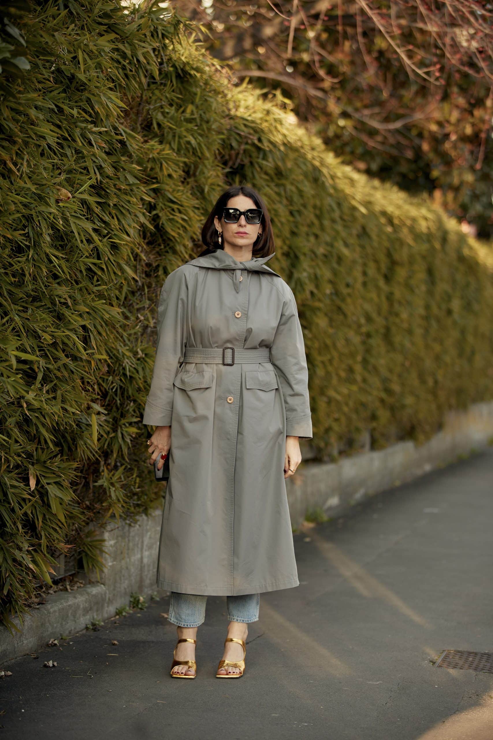 Milan Street Style Fall 2020 Day