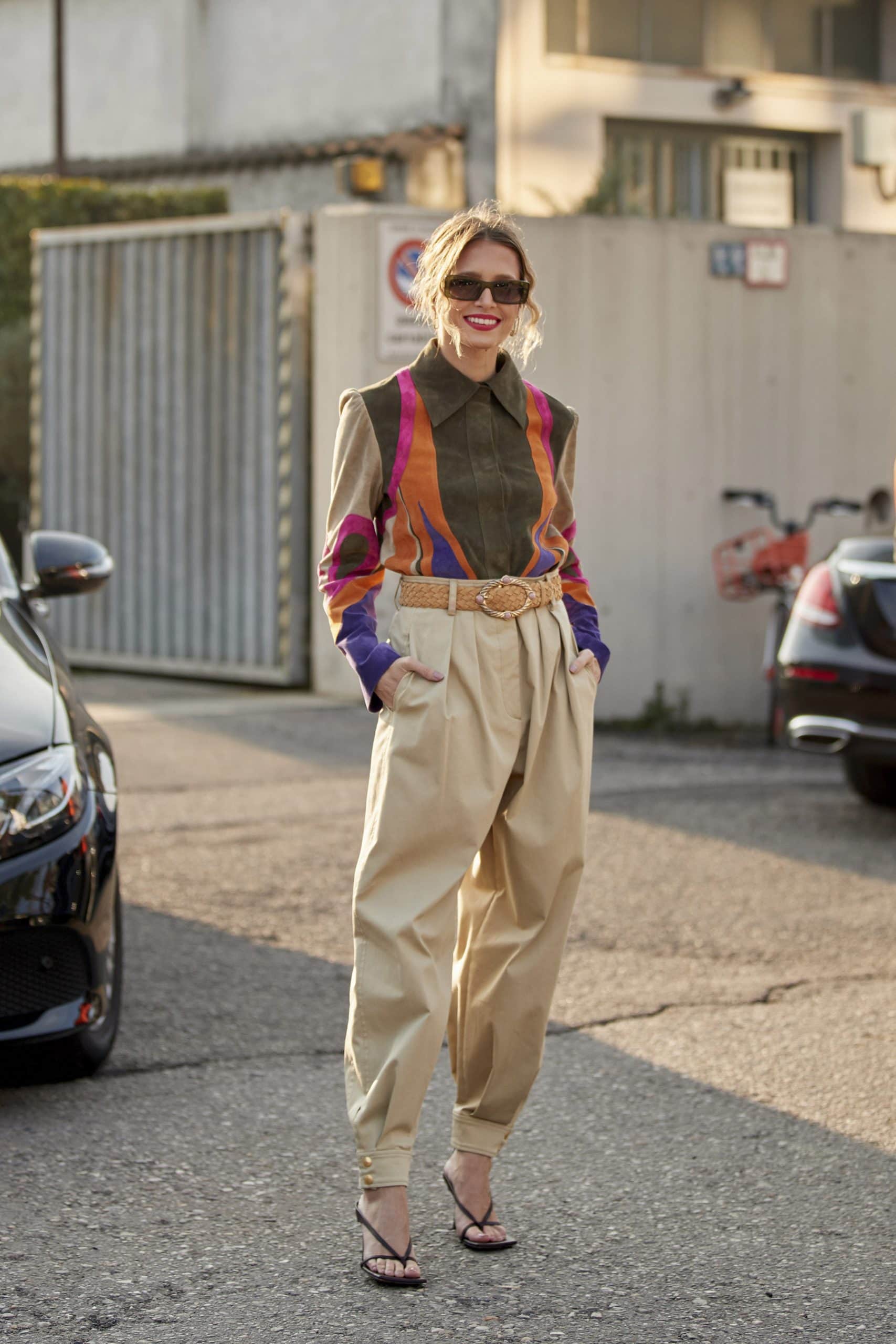 Milan Street Style Fall 2020 Day