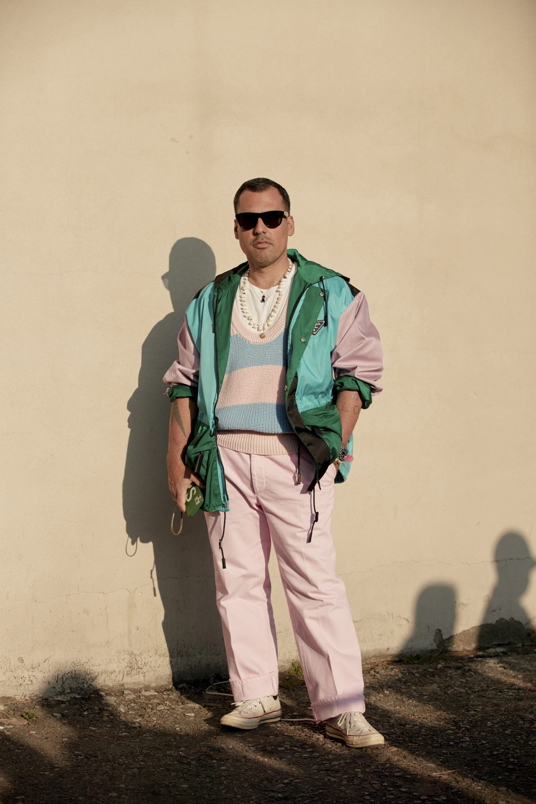 Milan Street Style Fall 2020 Day