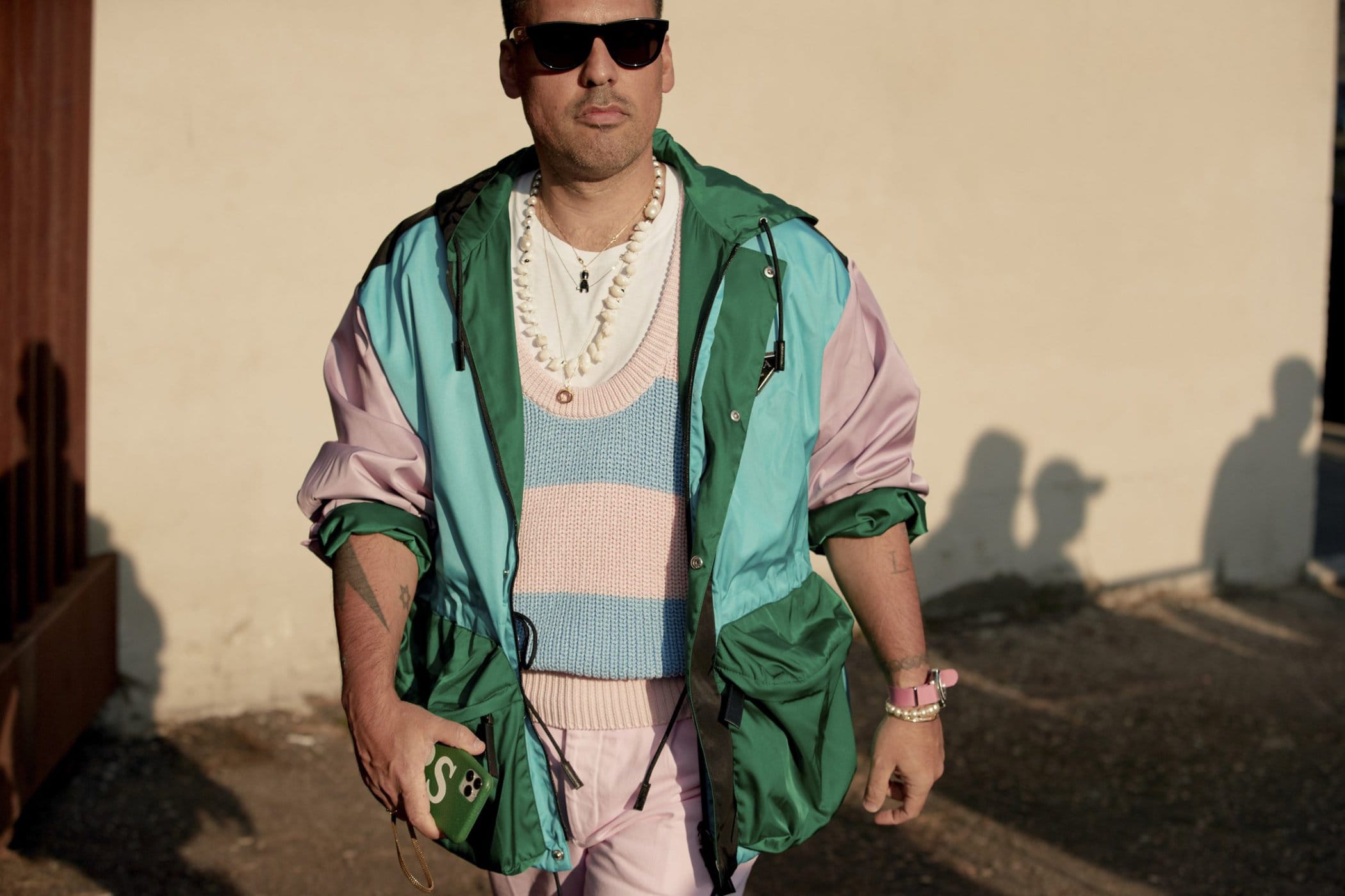 Milan Street Style Fall 2020 Day