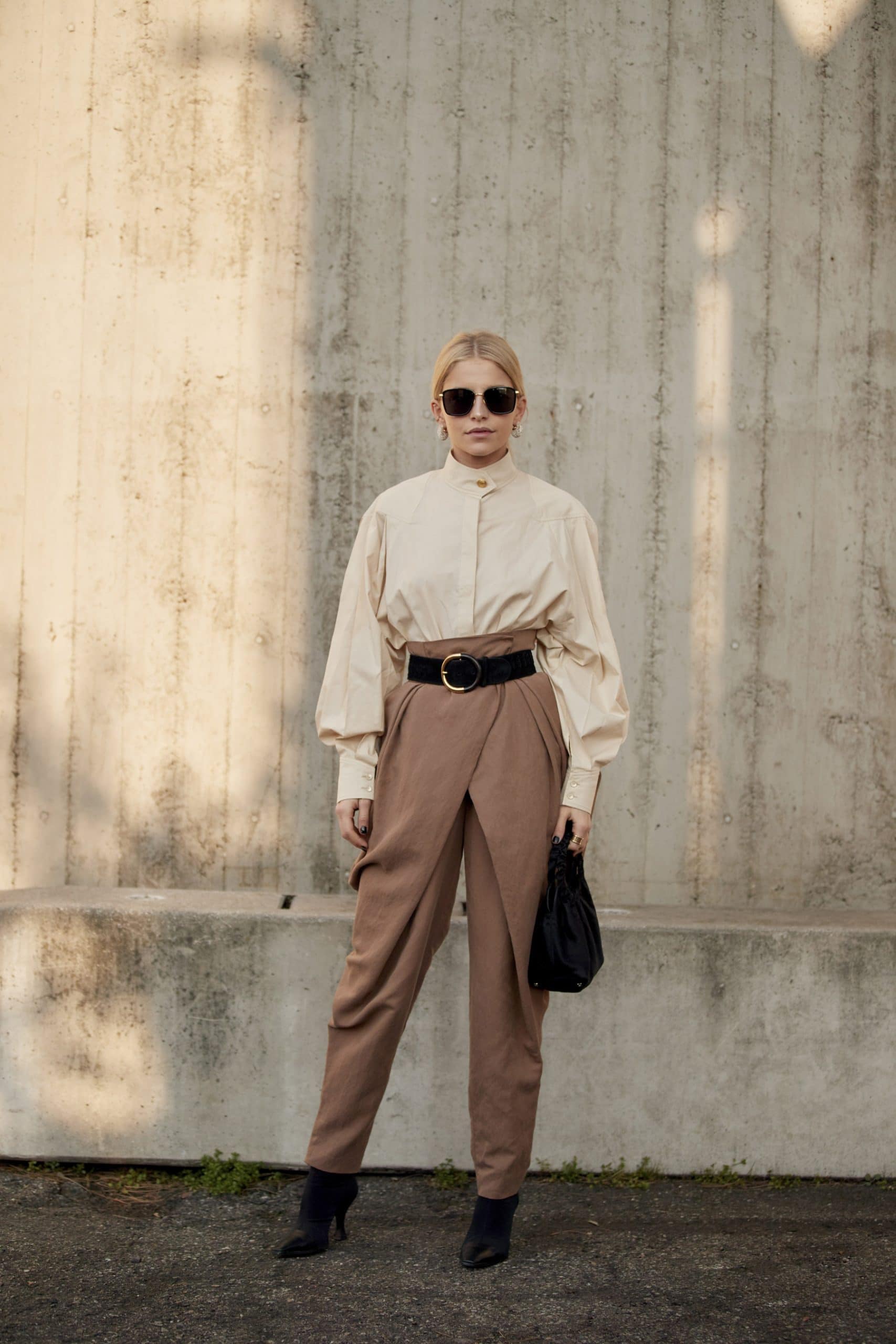 Milan Street Style Fall 2020 Day
