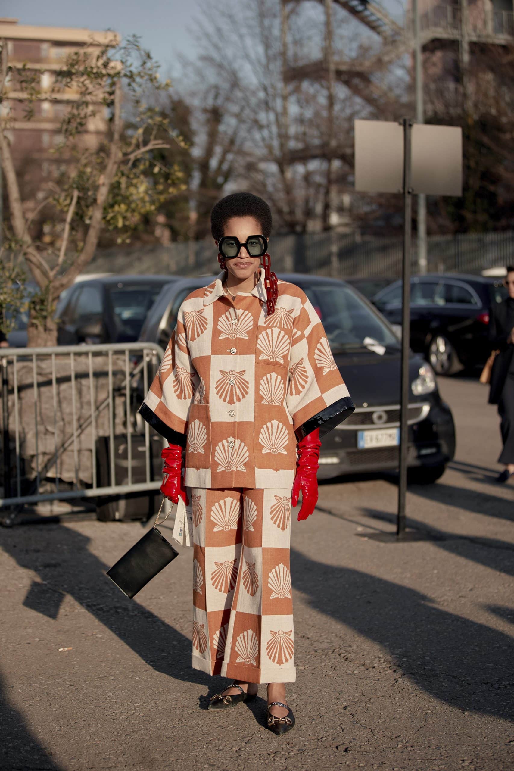 Milan Street Style Fall 2020 Day