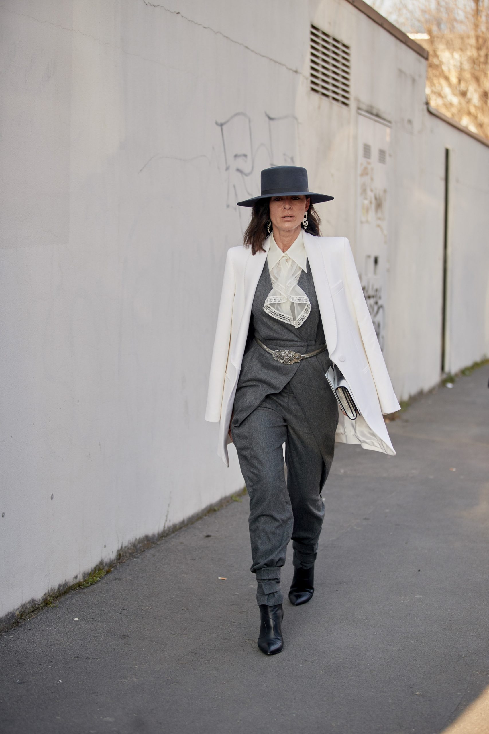 Milan Street Style Fall 2020 Day