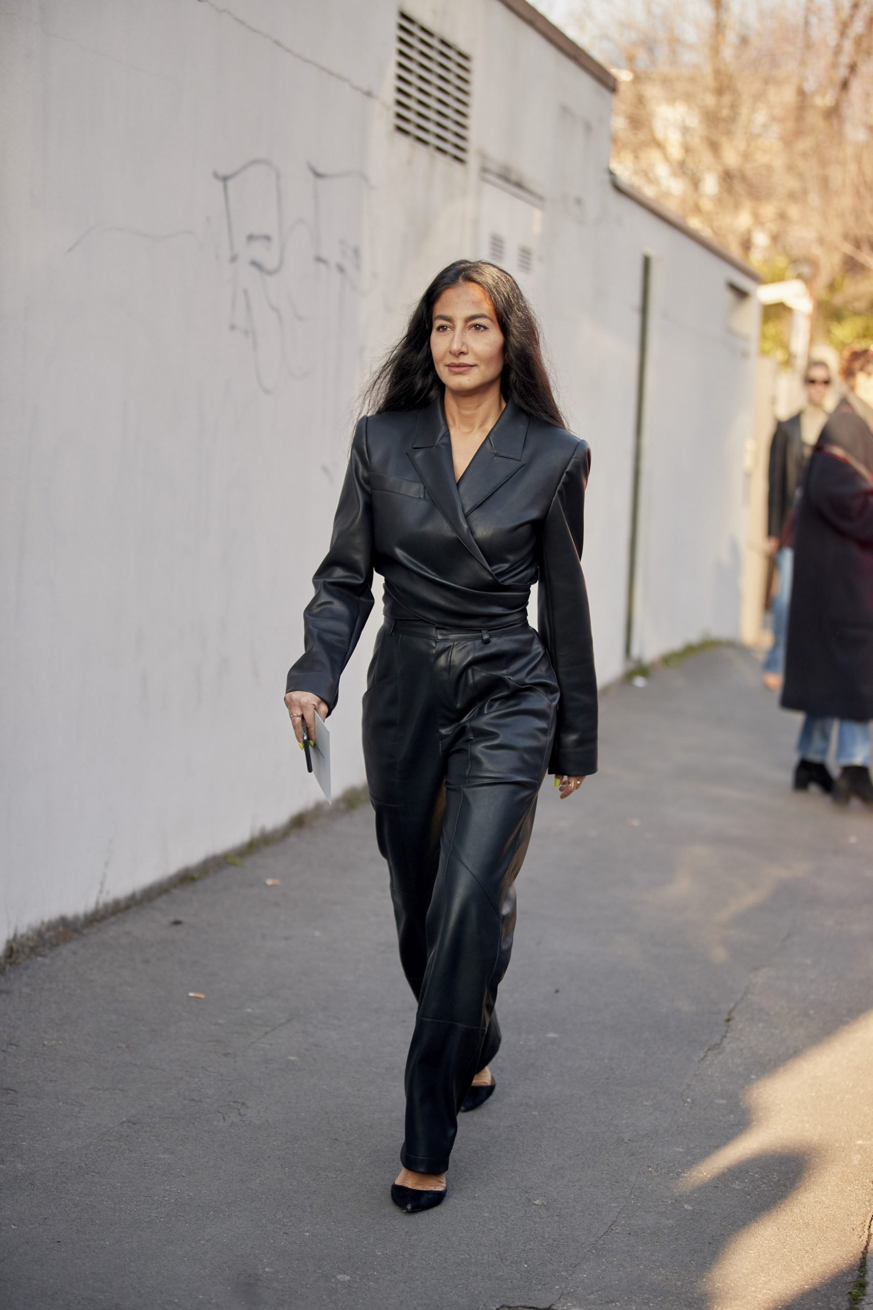 Milan Street Style Fall 2020 Day