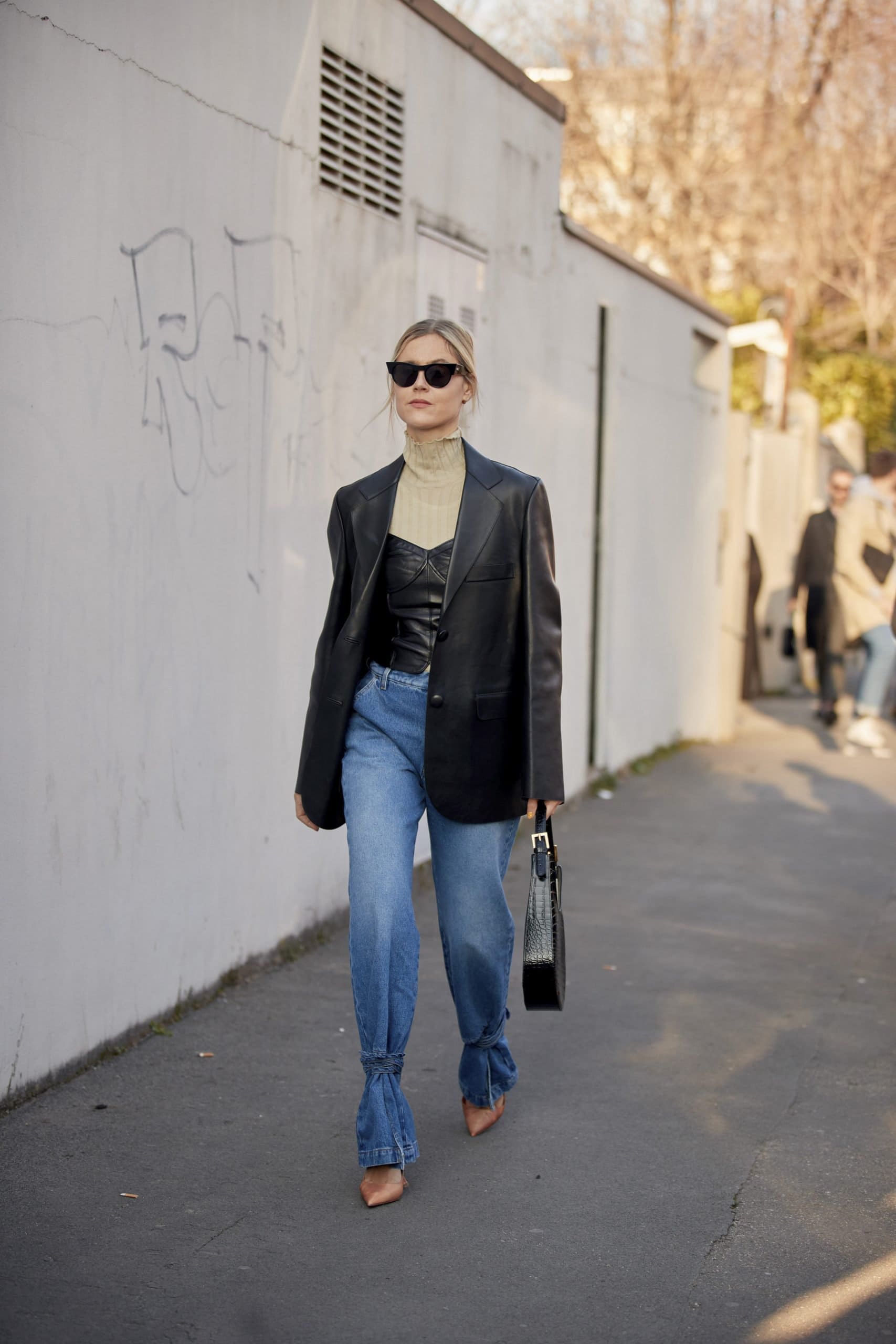 Milan Street Style Fall 2020 Day