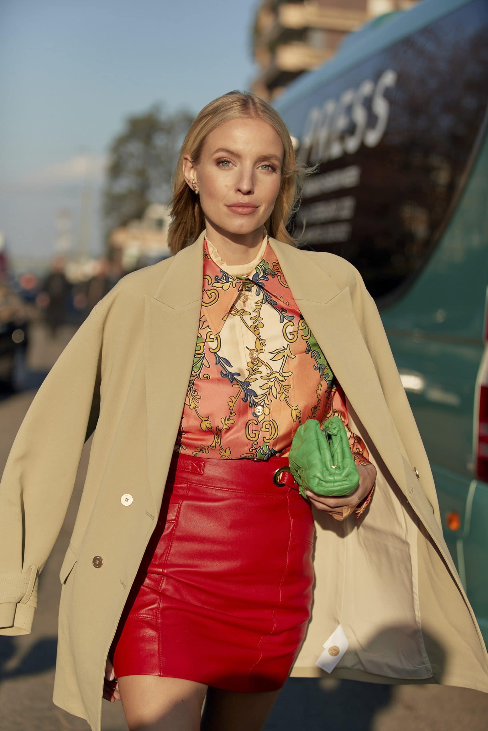 Milan Street Style Fall 2020 Day