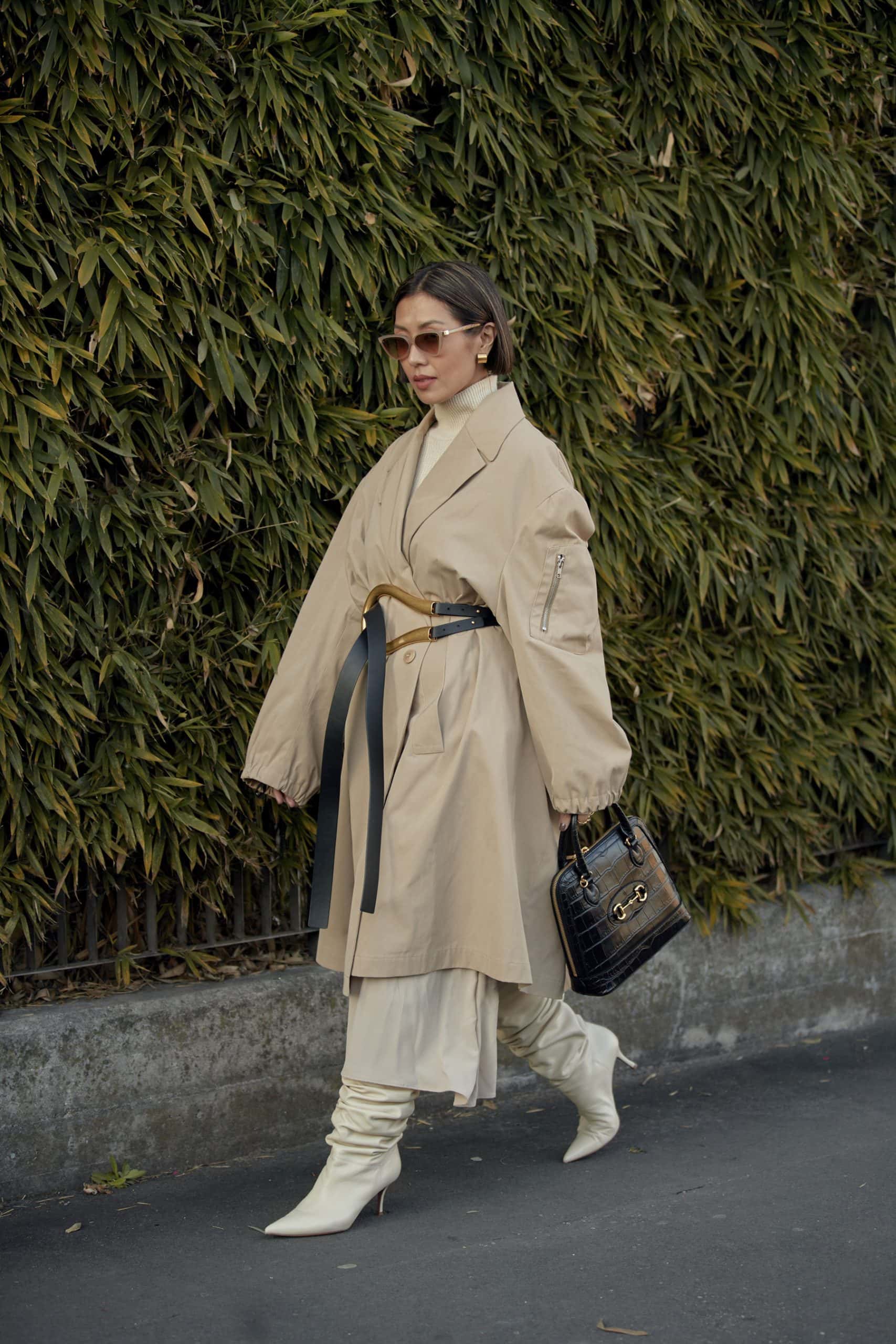Milan Street Style Fall 2020 Day