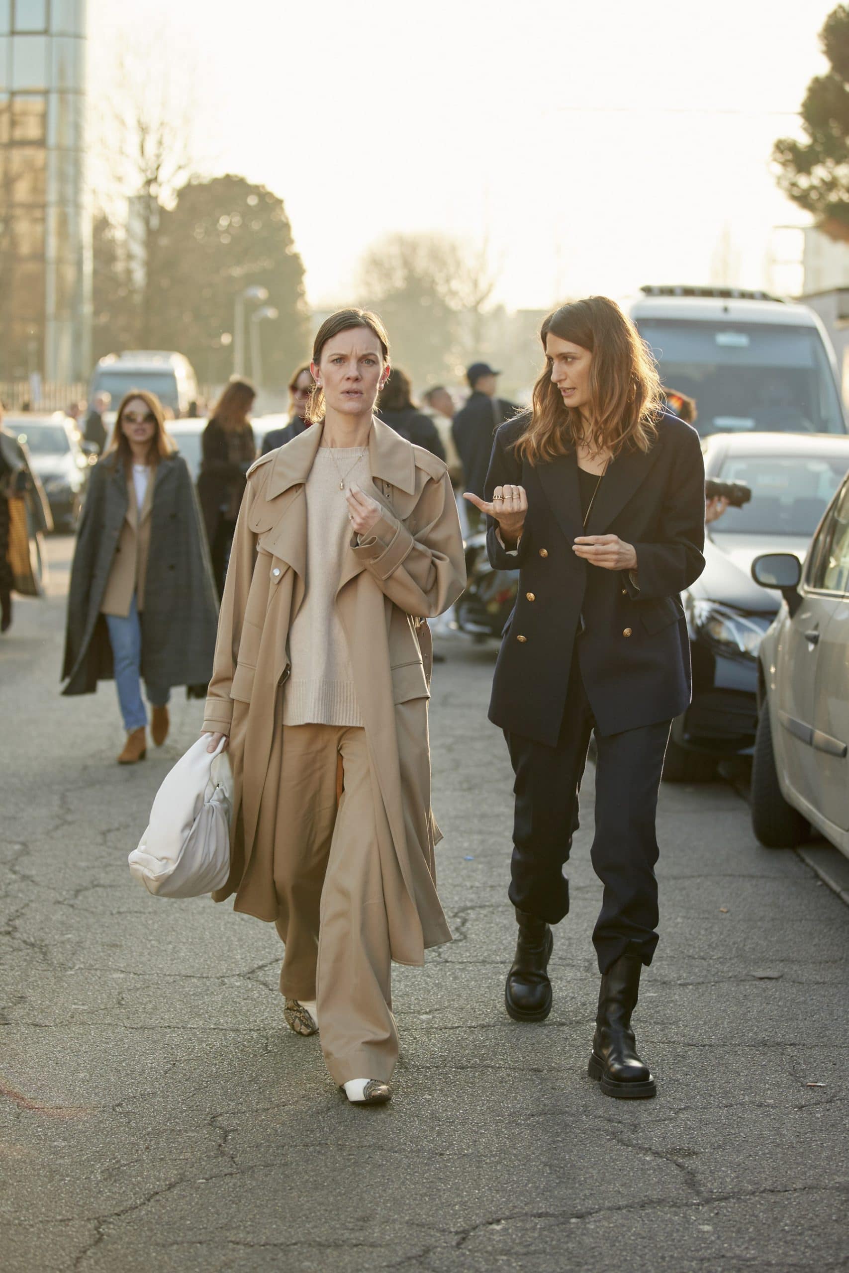 Milan Street Style Fall 2020 Day
