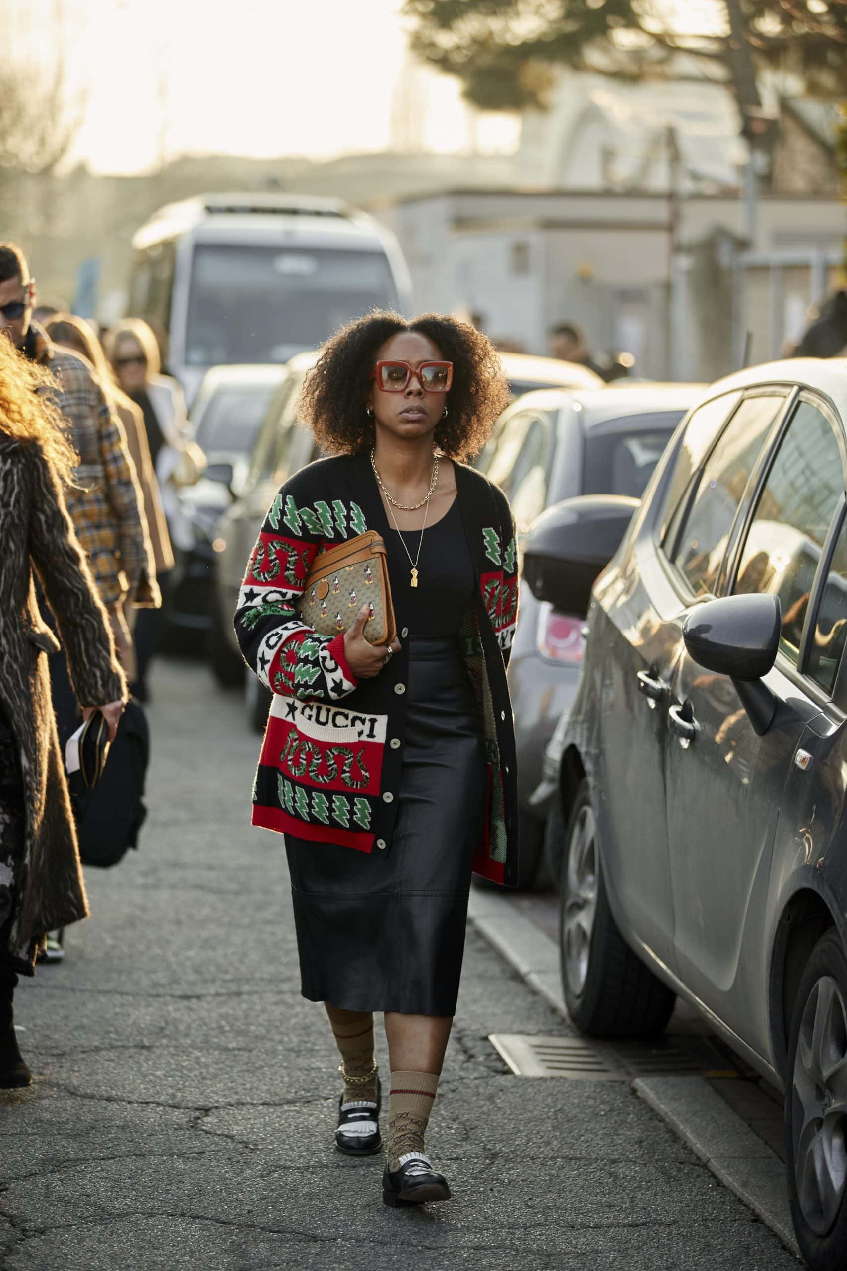 Milan Street Style Fall 2020 Day