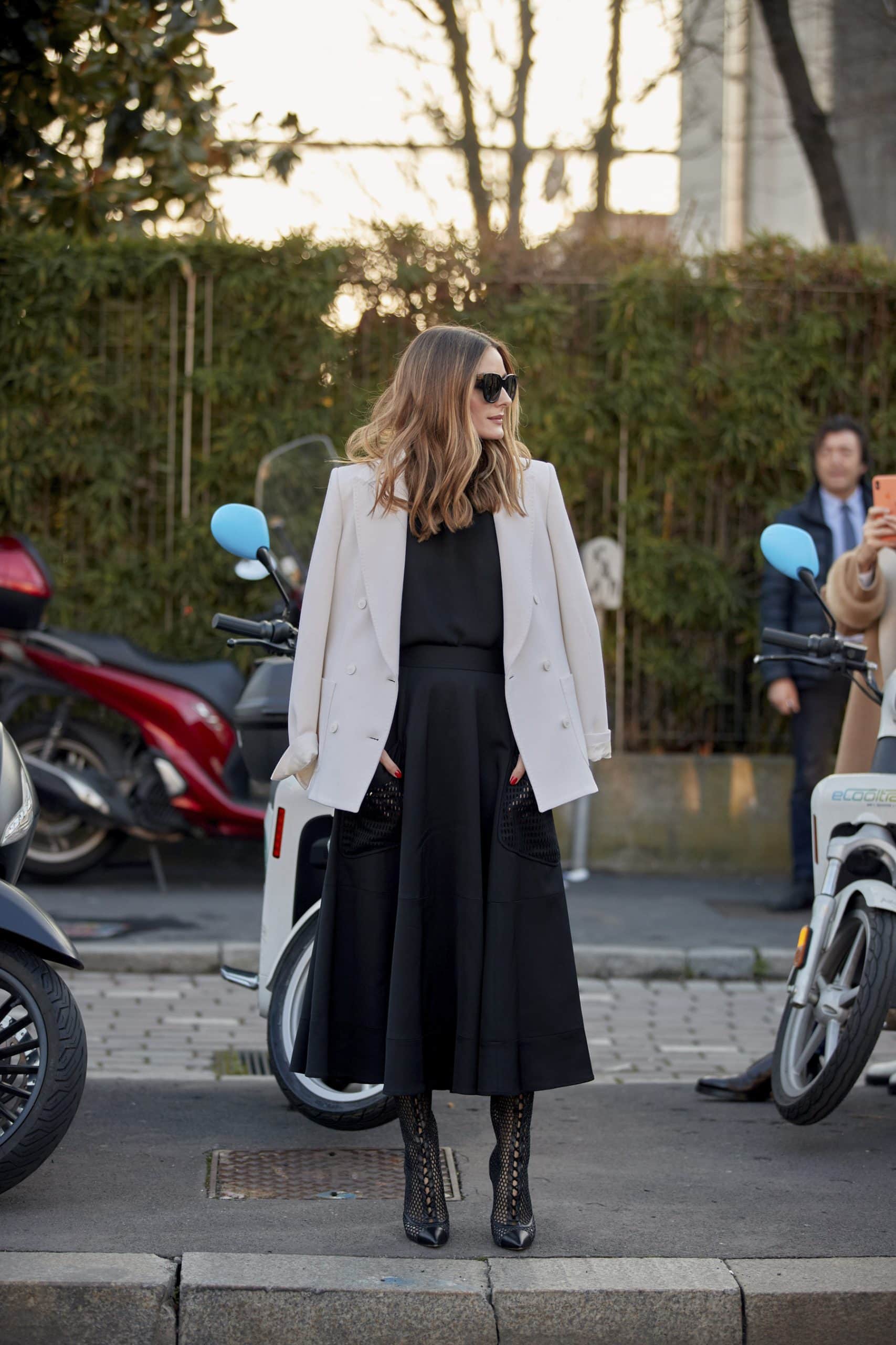 Milan Street Style Fall 2020 Day