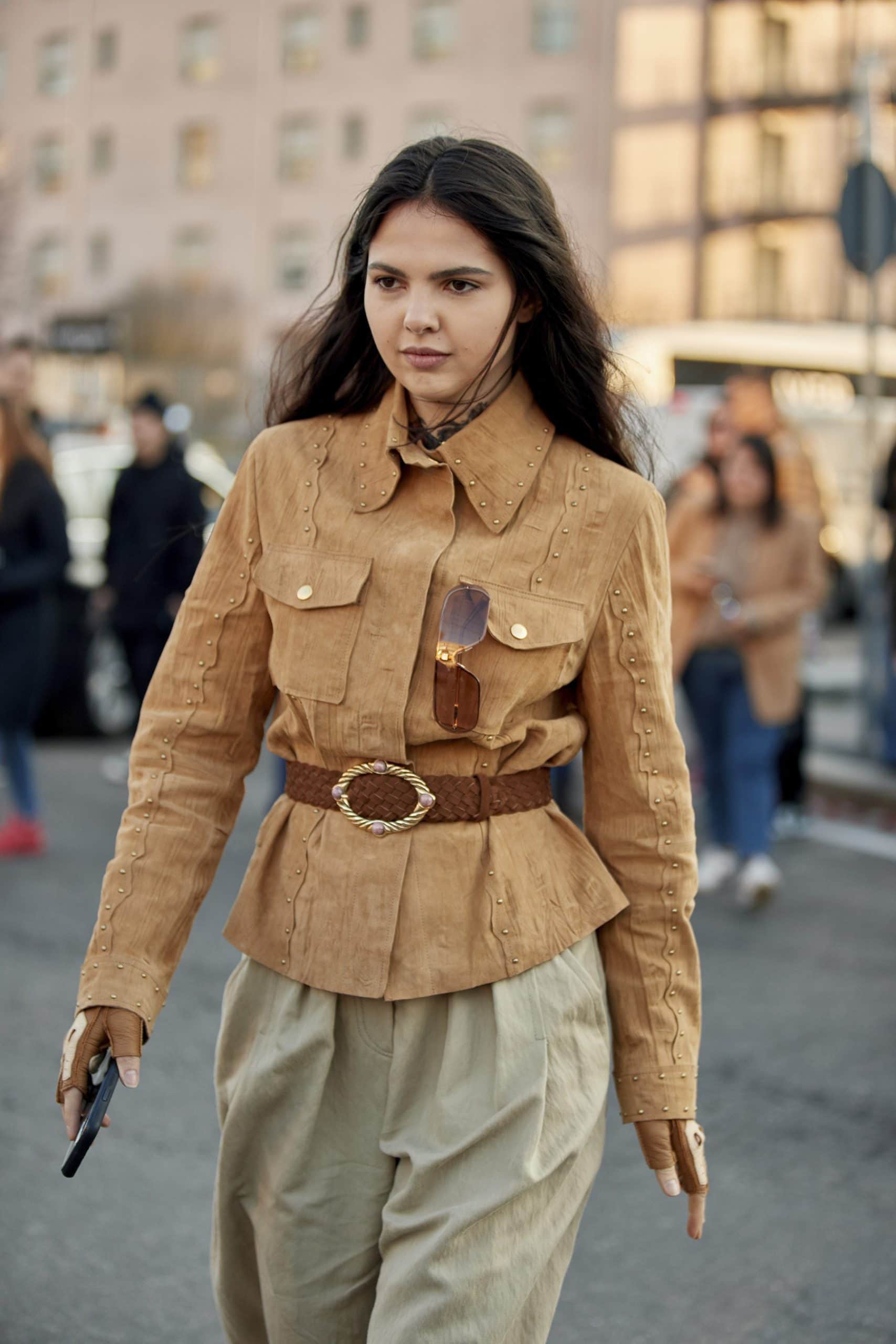 Milan Street Style Fall 2020 Day