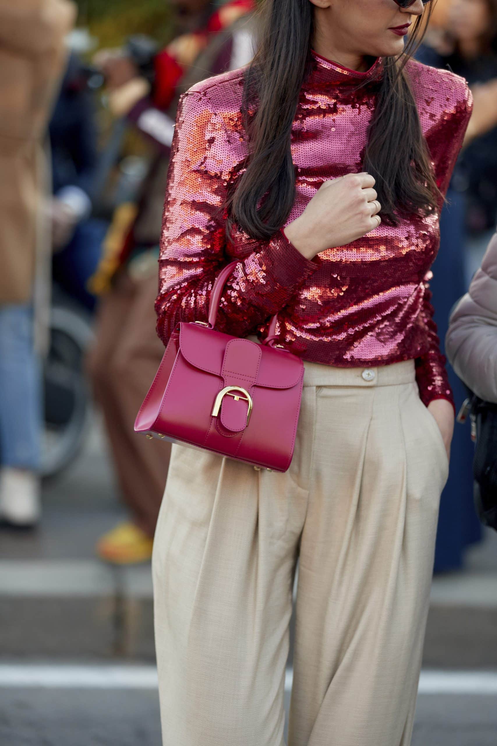 Milan Street Style Fall 2020 Day