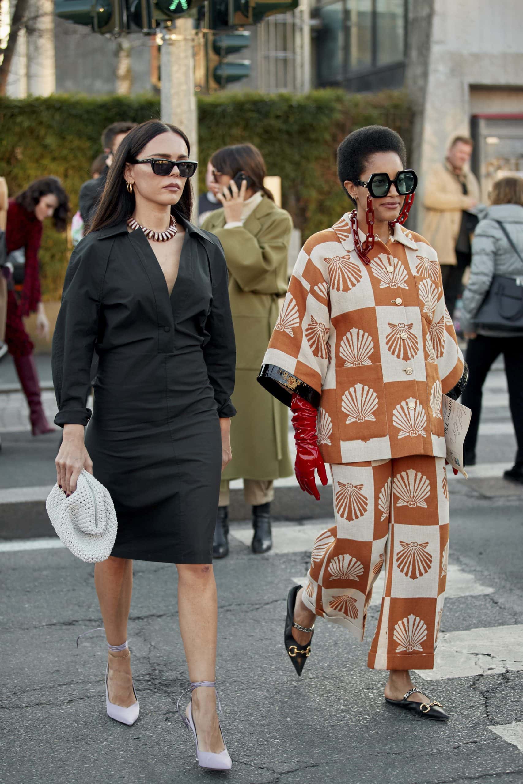 Milan Street Style Fall 2020 Day