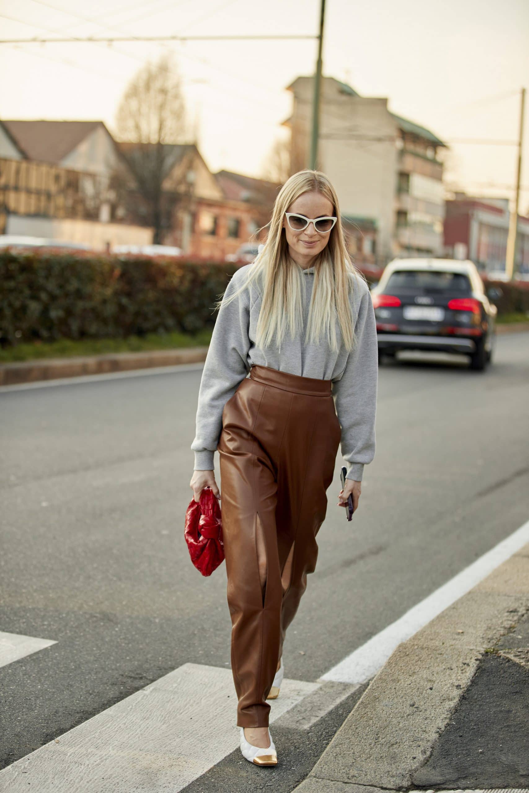 Milan Street Style Fall 2020 Day