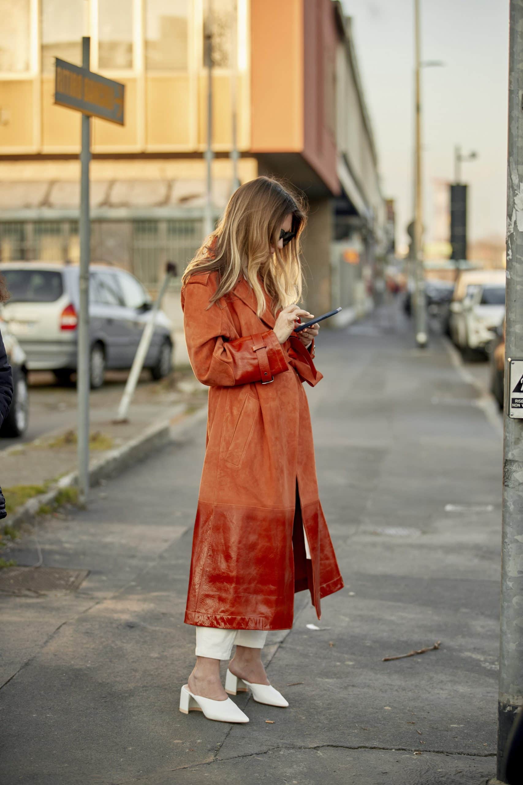 Milan Street Style Fall 2020 Day