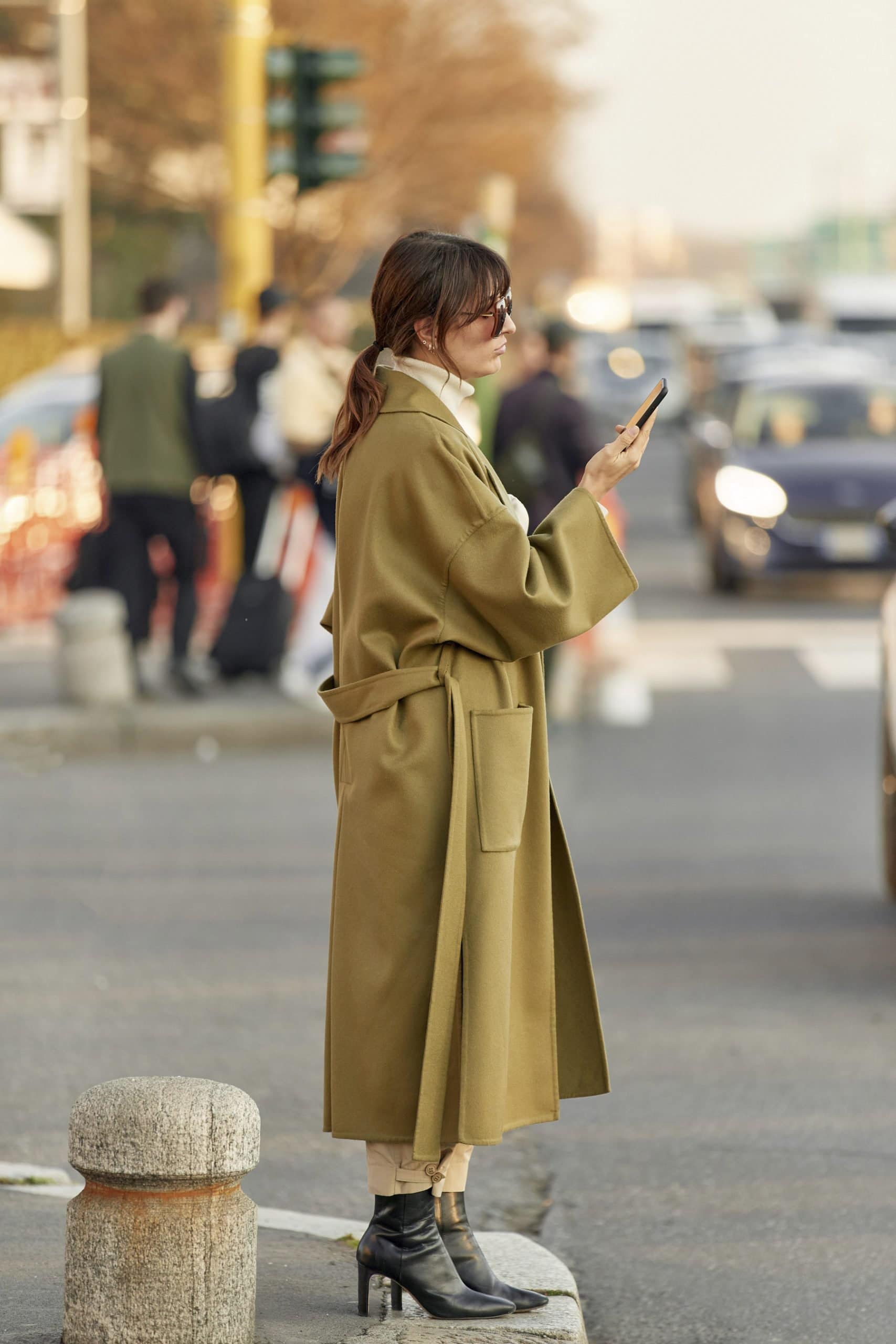 Milan Street Style Fall 2020 Day