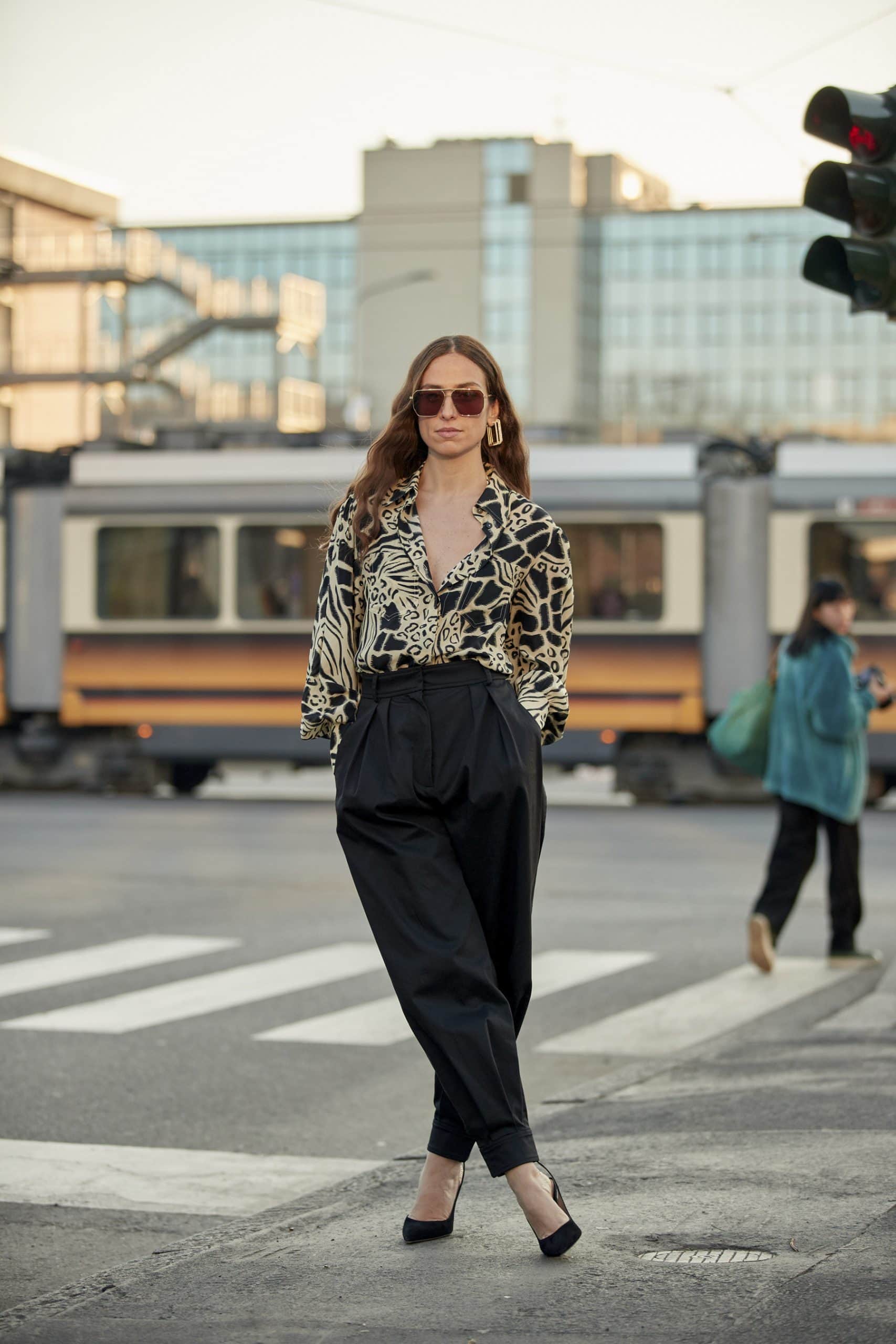 Milan Street Style Fall 2020 Day