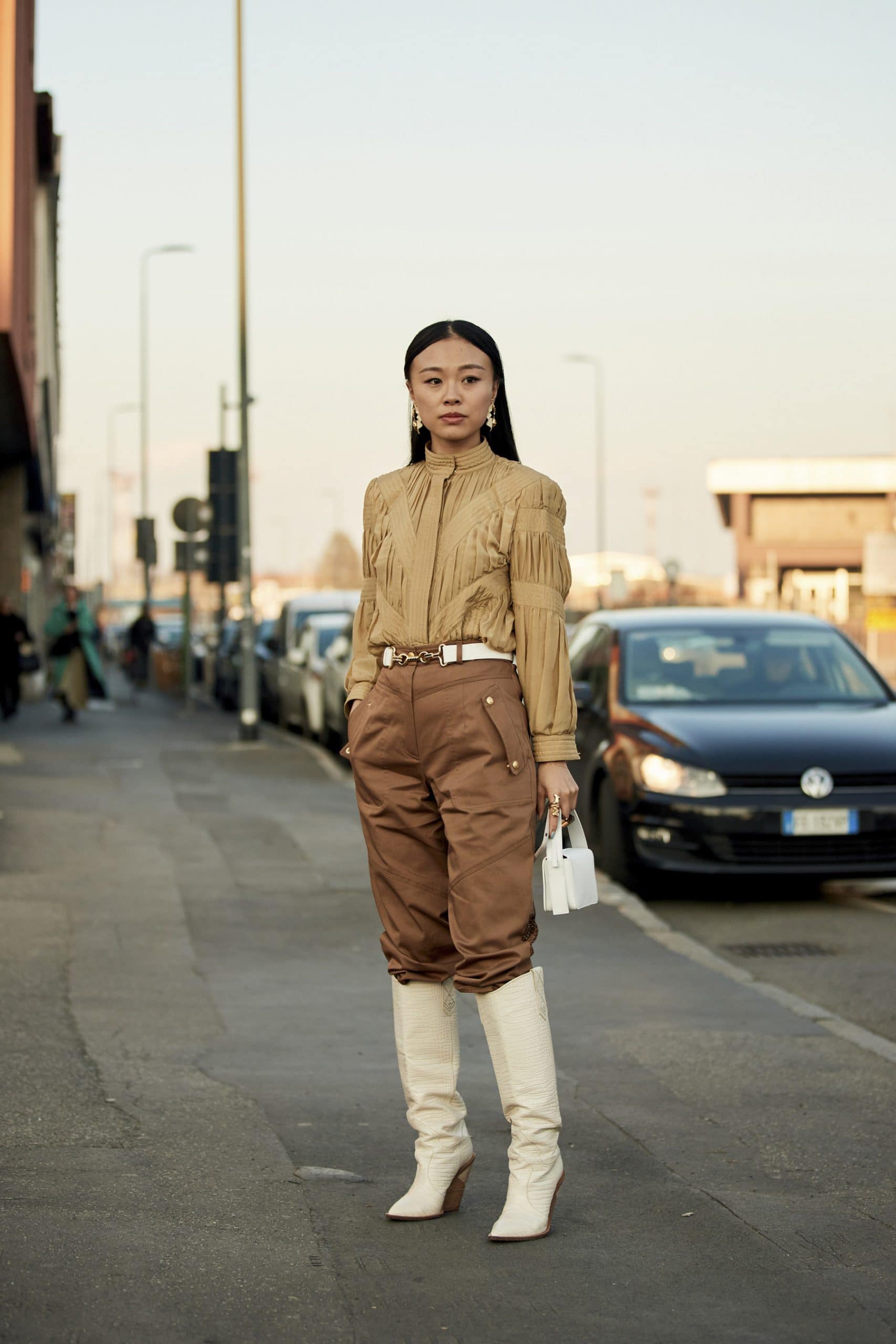 Milan Street Style Fall 2020 Day