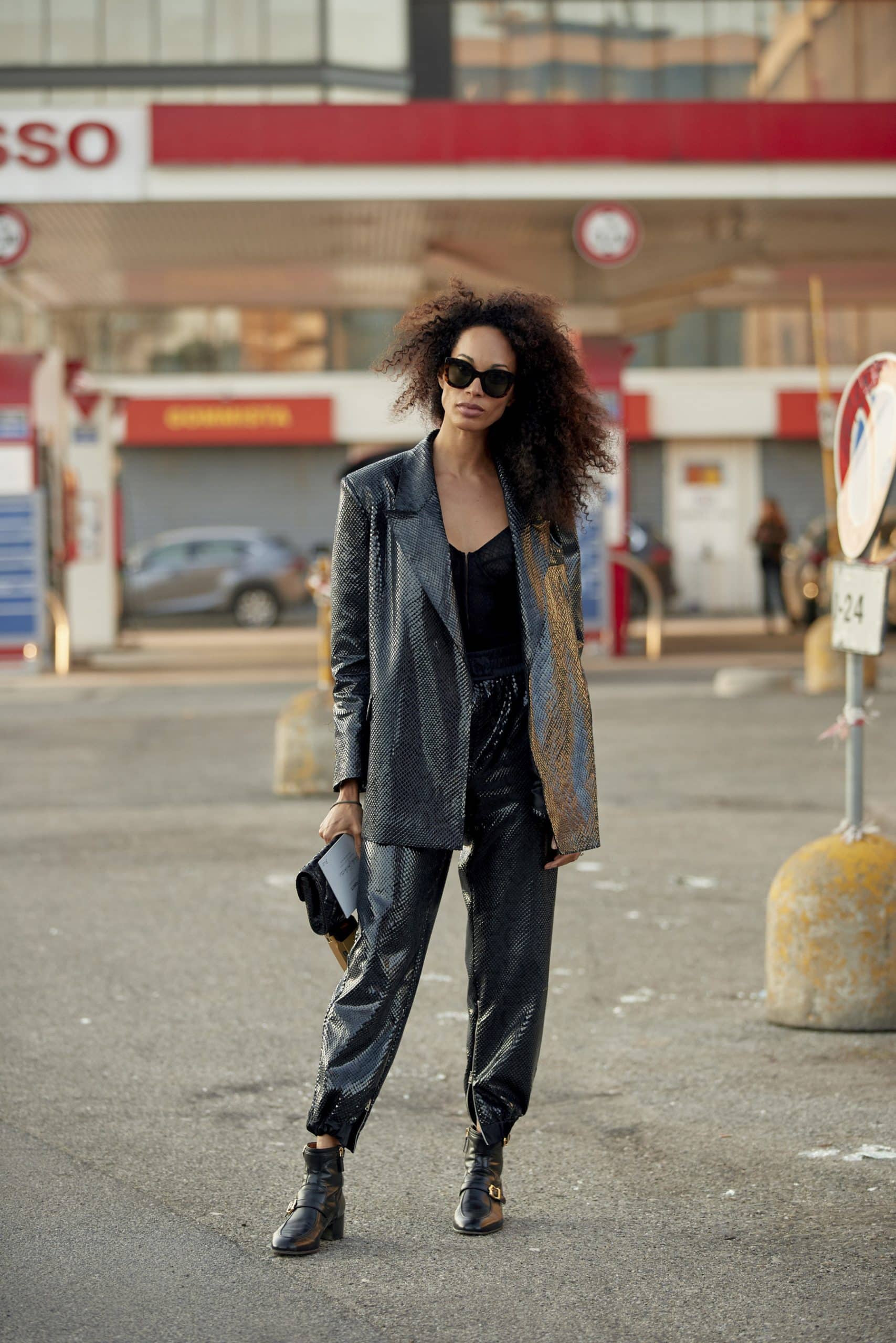 Milan Street Style Fall 2020 Day