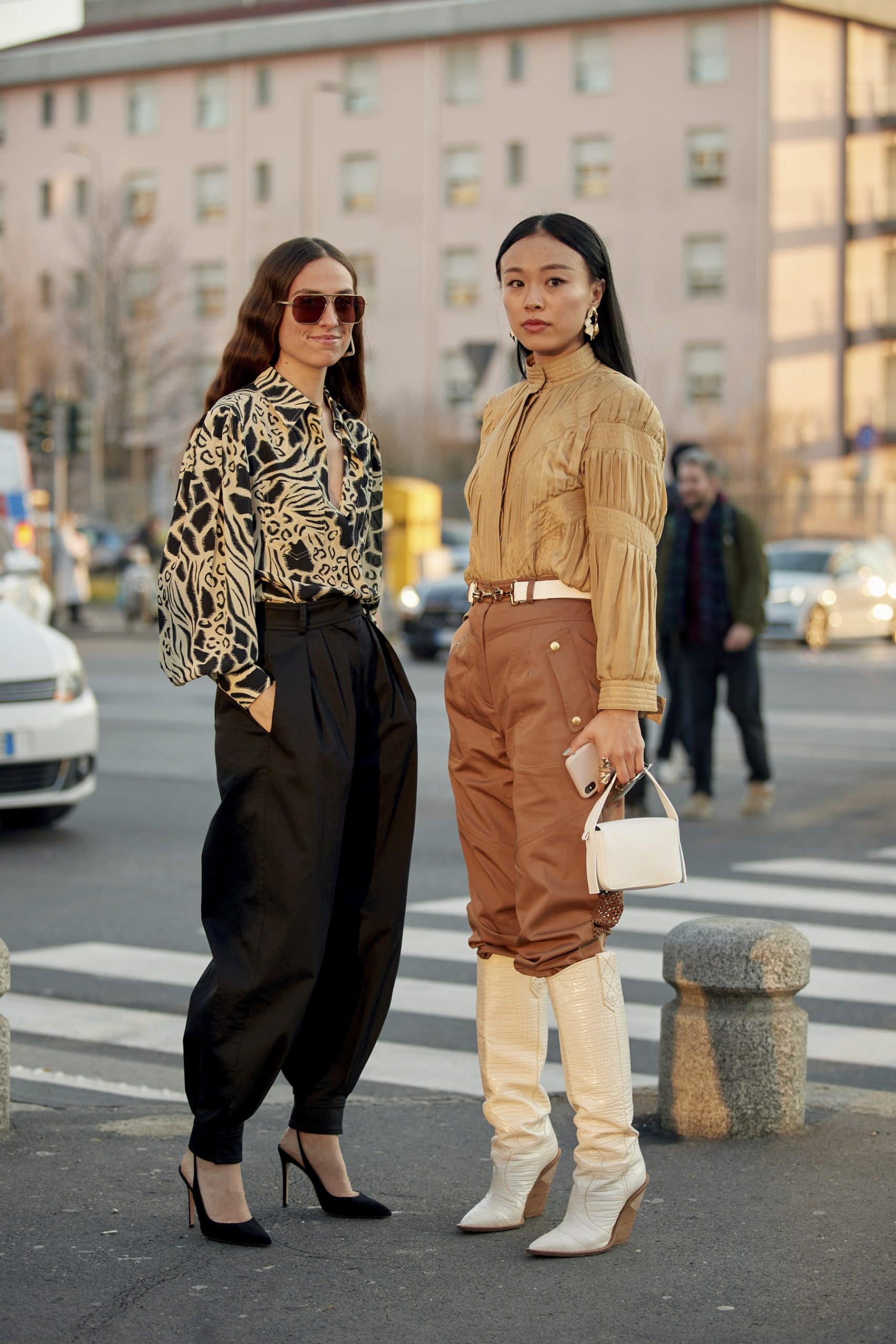 Milan Street Style Fall 2020 Day