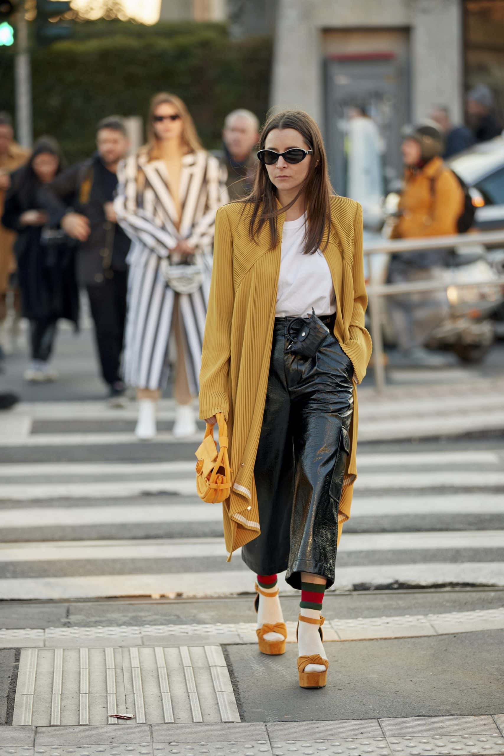 Milan Street Style Fall 2020 Day
