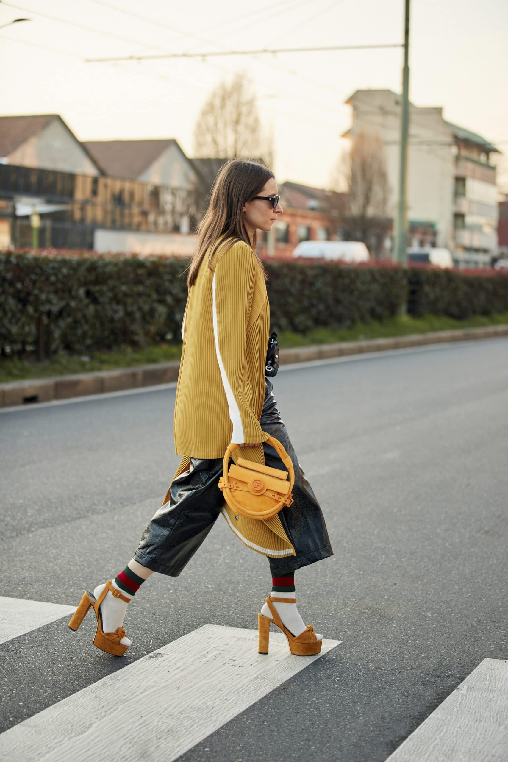 Milan Street Style Fall 2020 Day