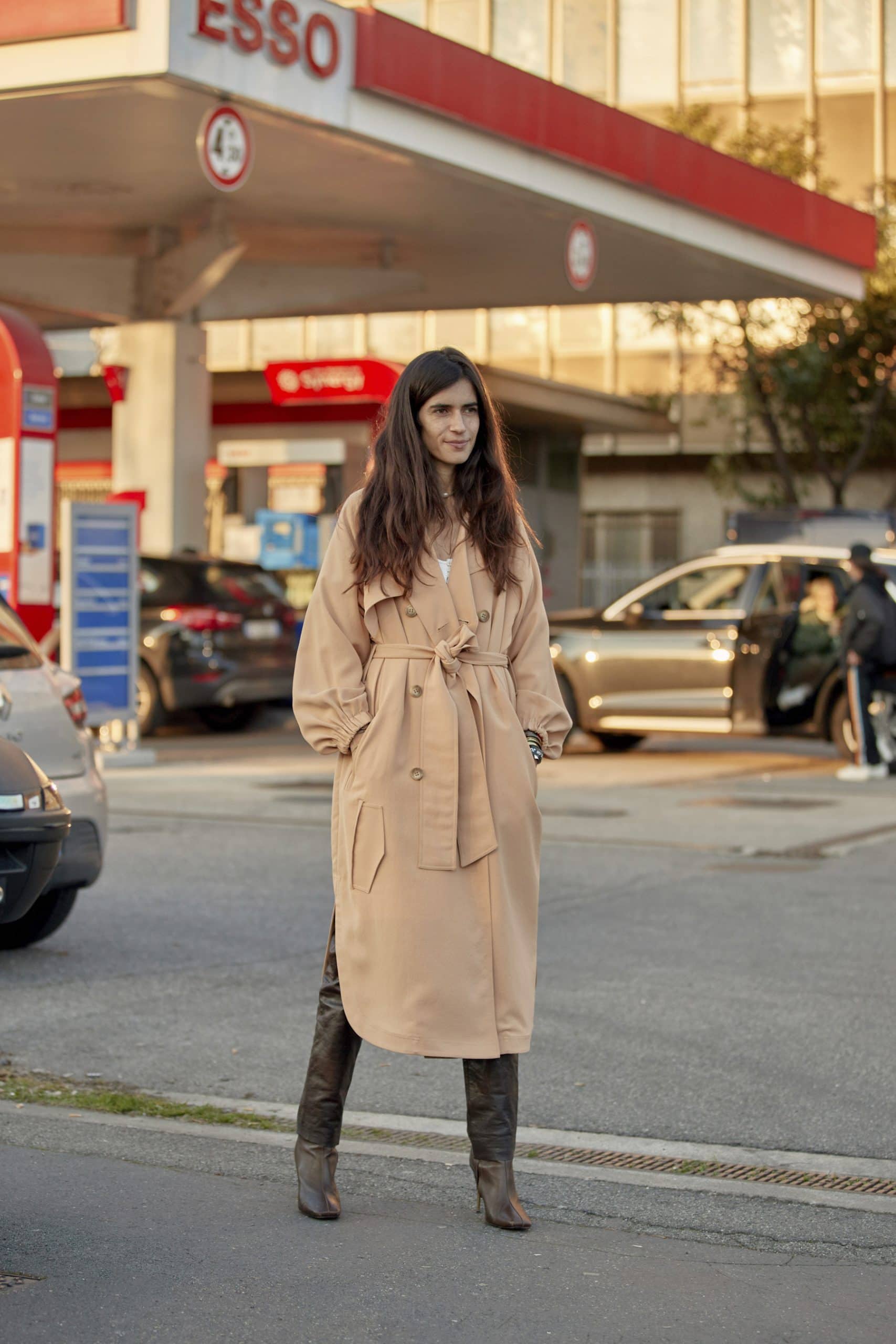 Milan Street Style Fall 2020 Day