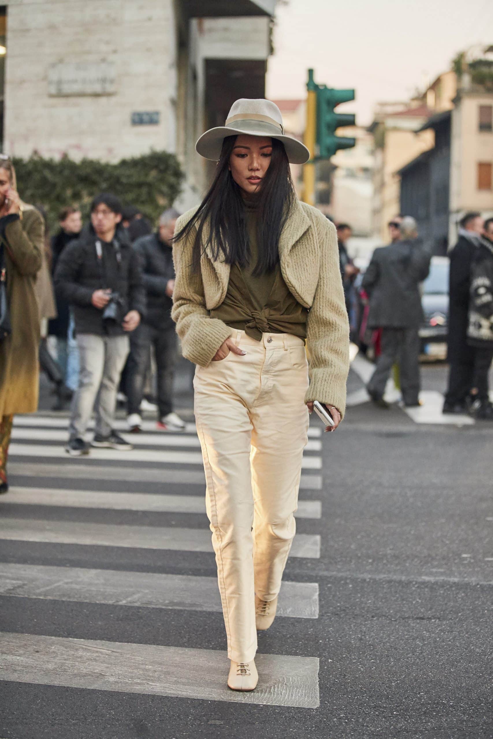Milan Street Style Fall 2020 Day