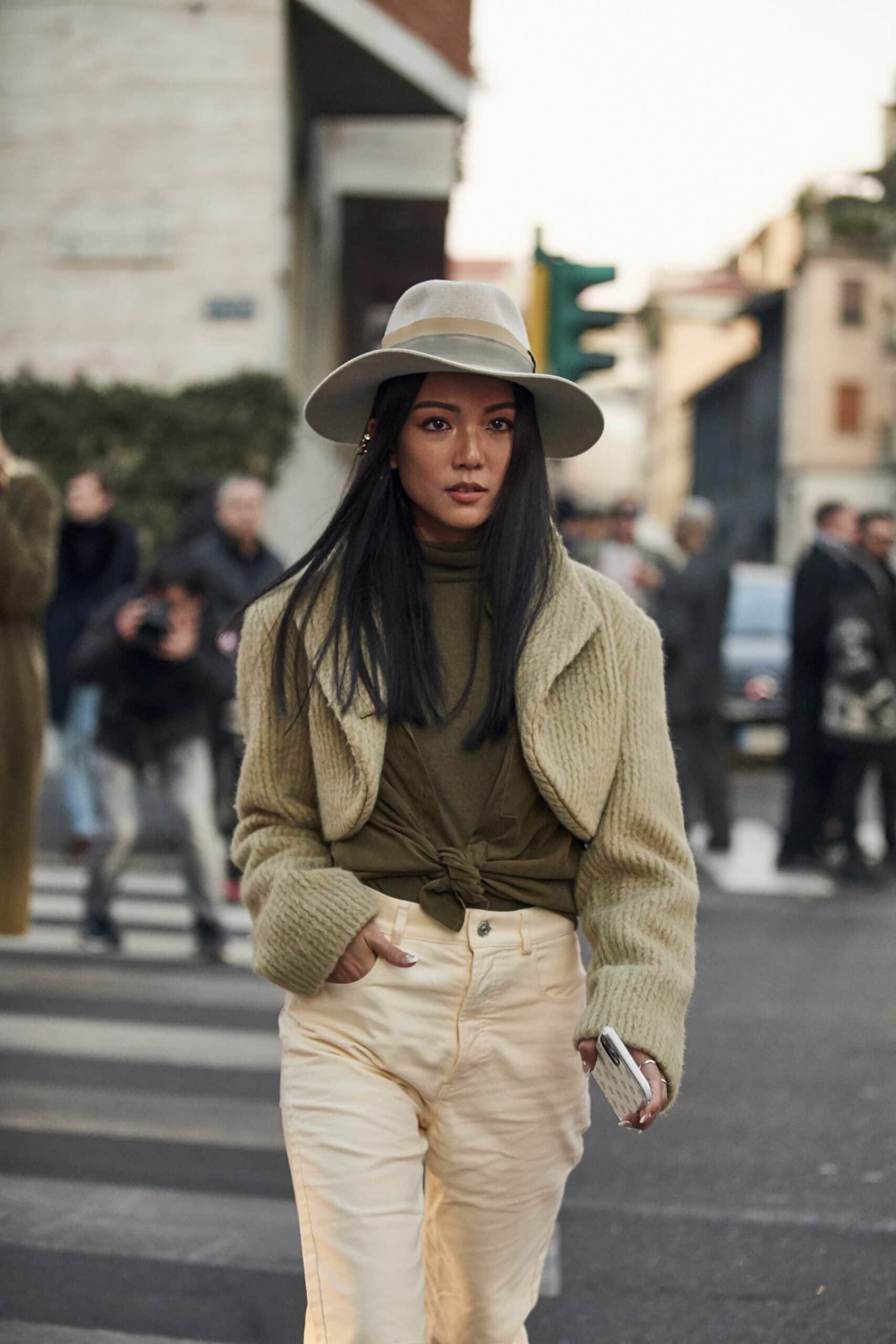 Milan Street Style Fall 2020 Day
