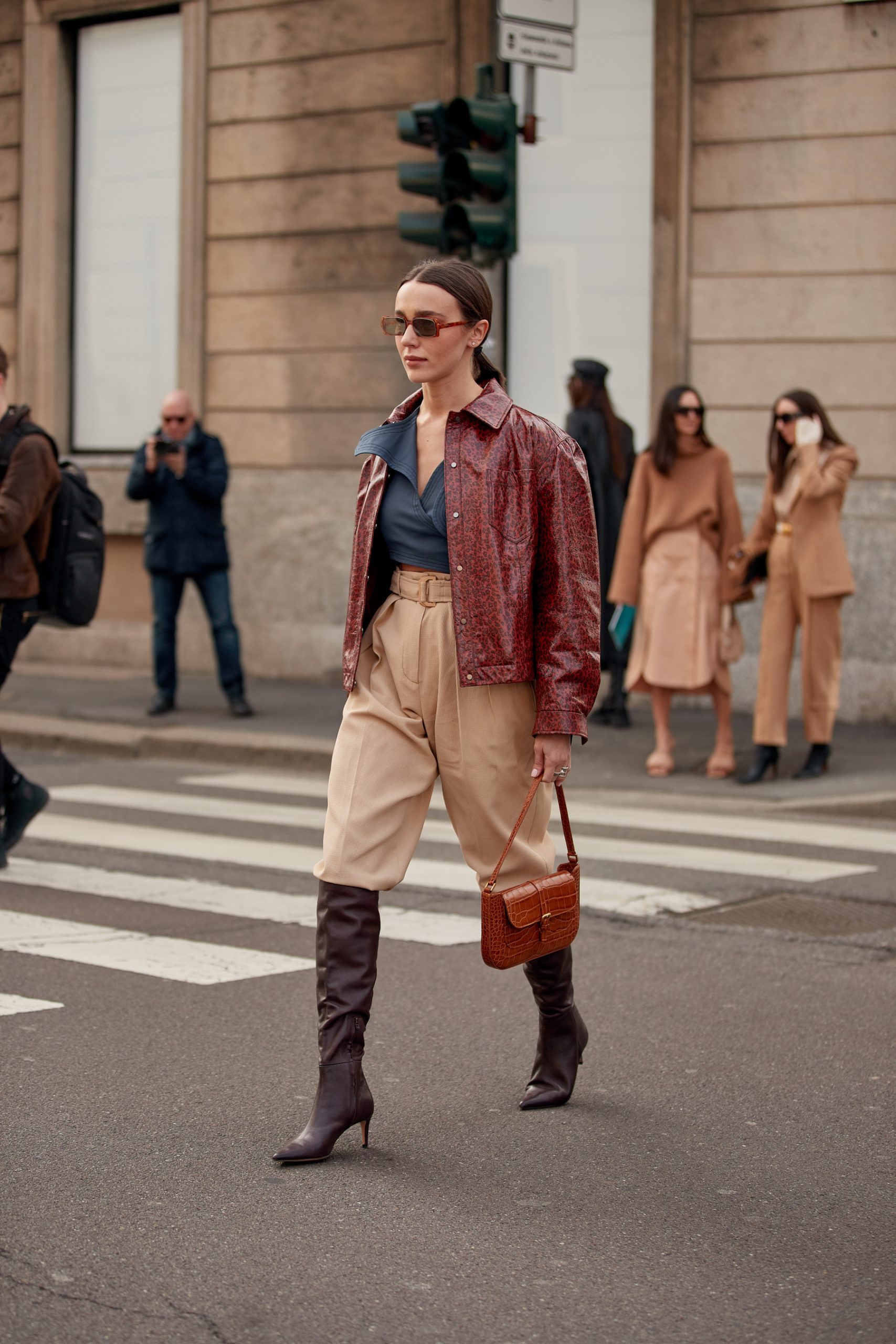 Milan Street Style Fall 2020 DAY 3 | The Impression