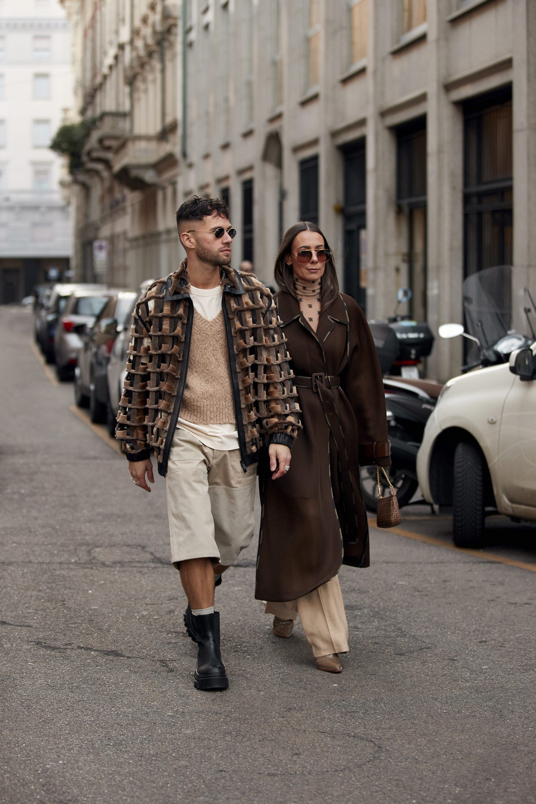 Milan Street Style Fall 2020 Day
