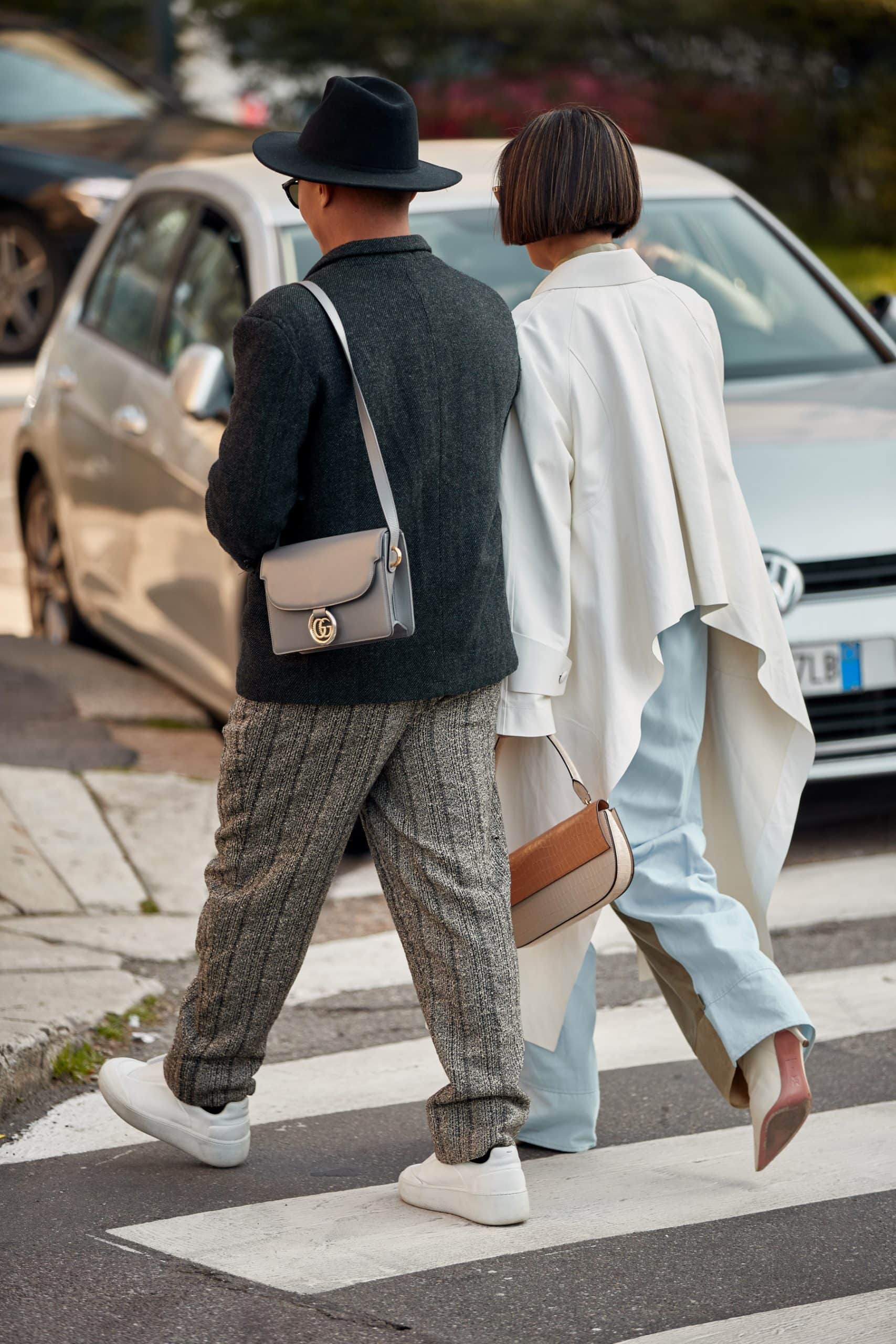 Milan Street Style Fall 2020 Day