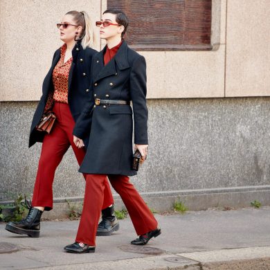 Milan Fashion Street Style - The Best Milan Street Style | The Impression
