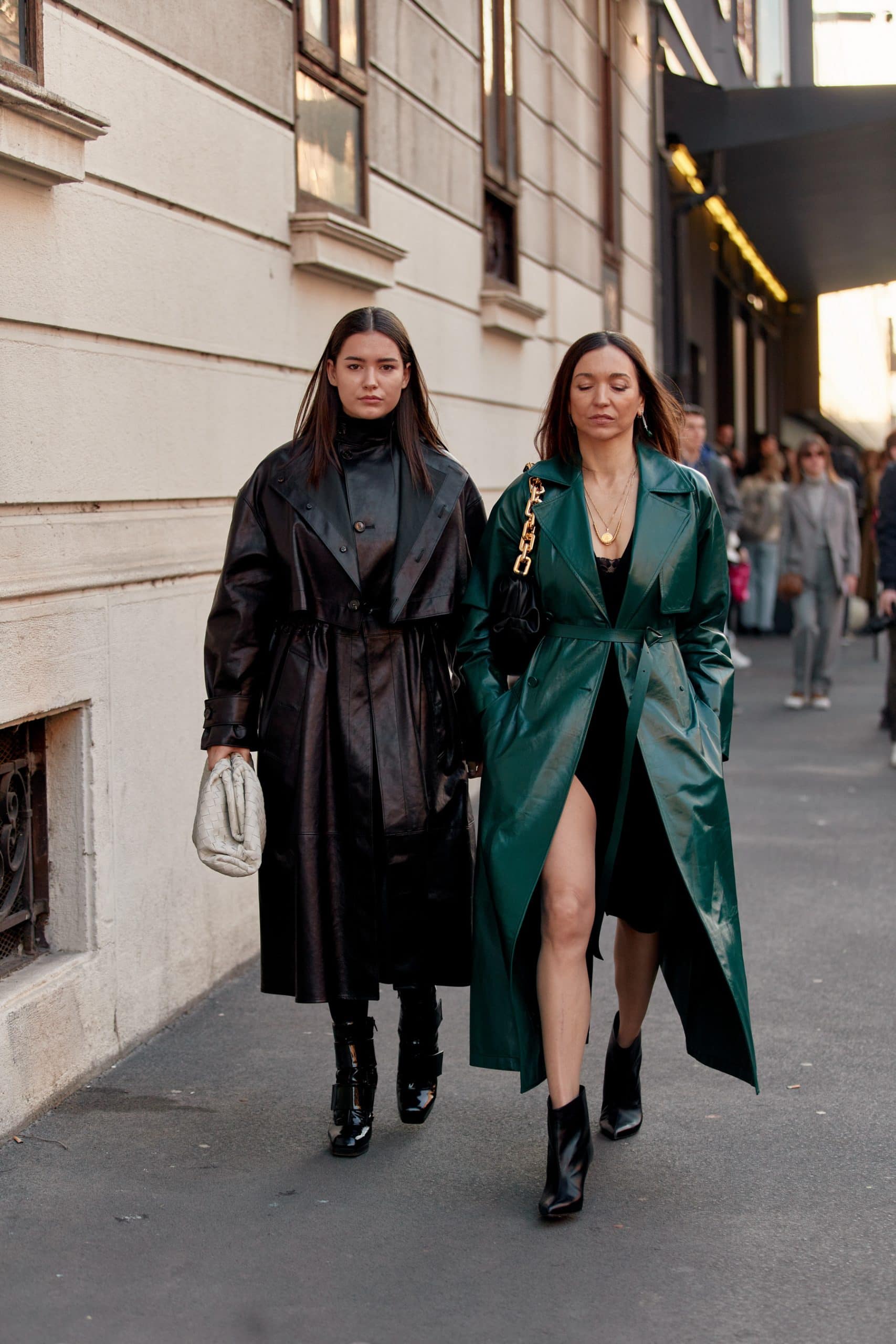 Milan Street Style Fall 2020 Day