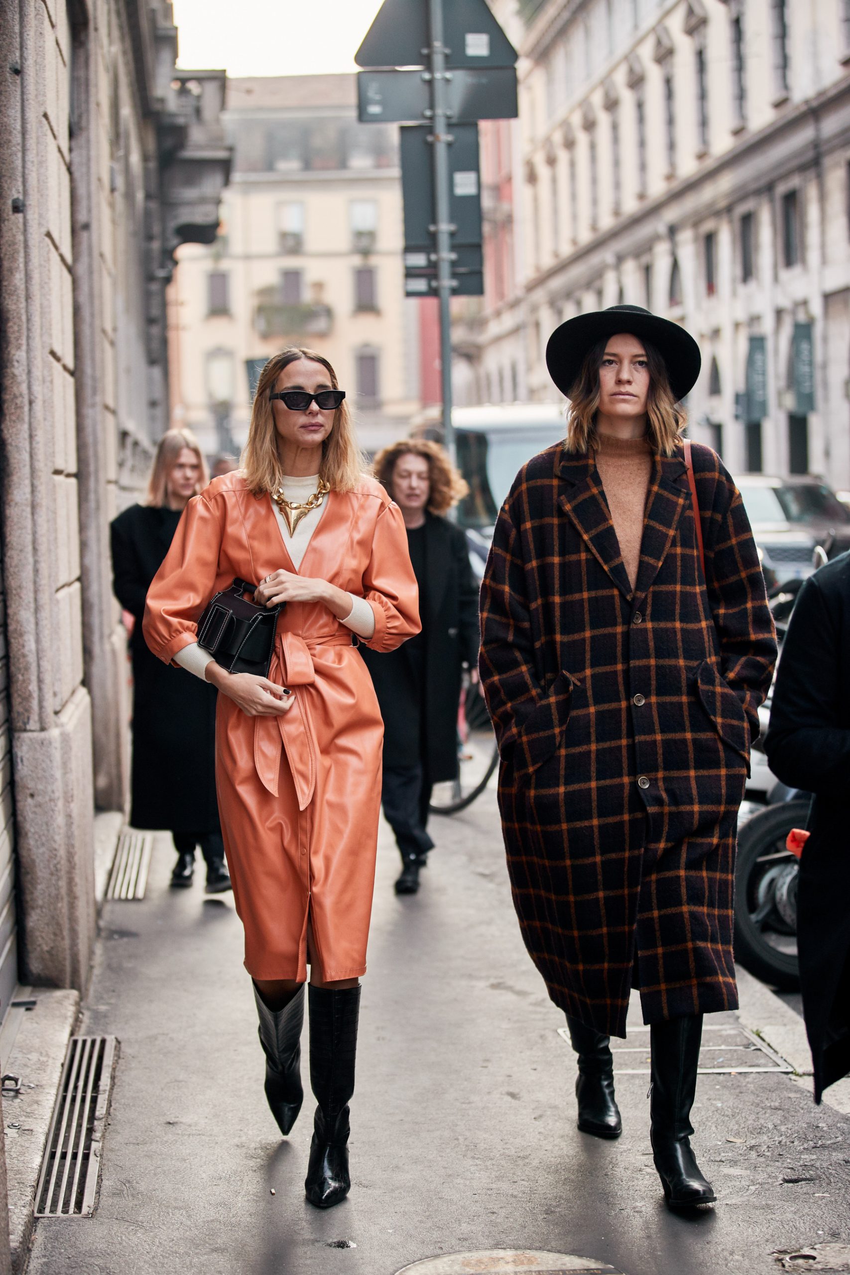Milan Street Style Fall 2020 Day
