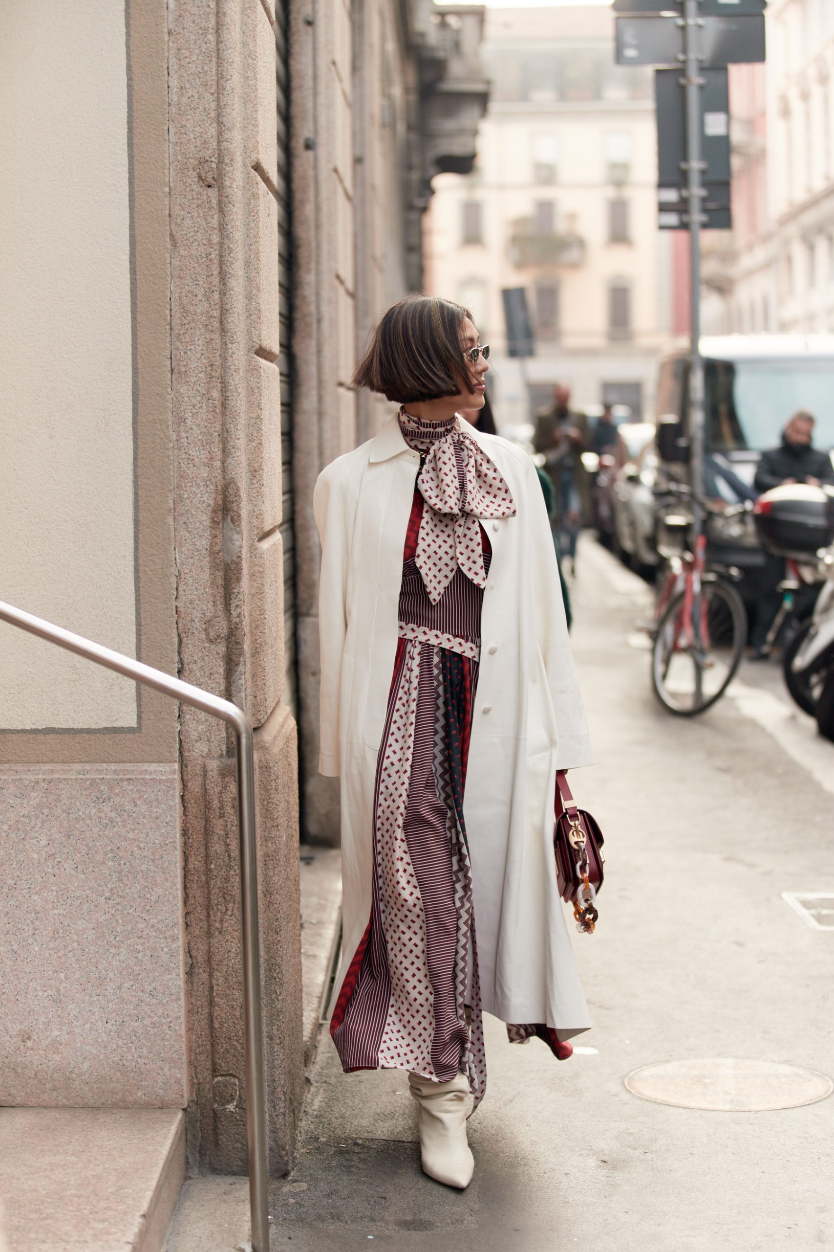 Milan Street Style Fall 2020 Day