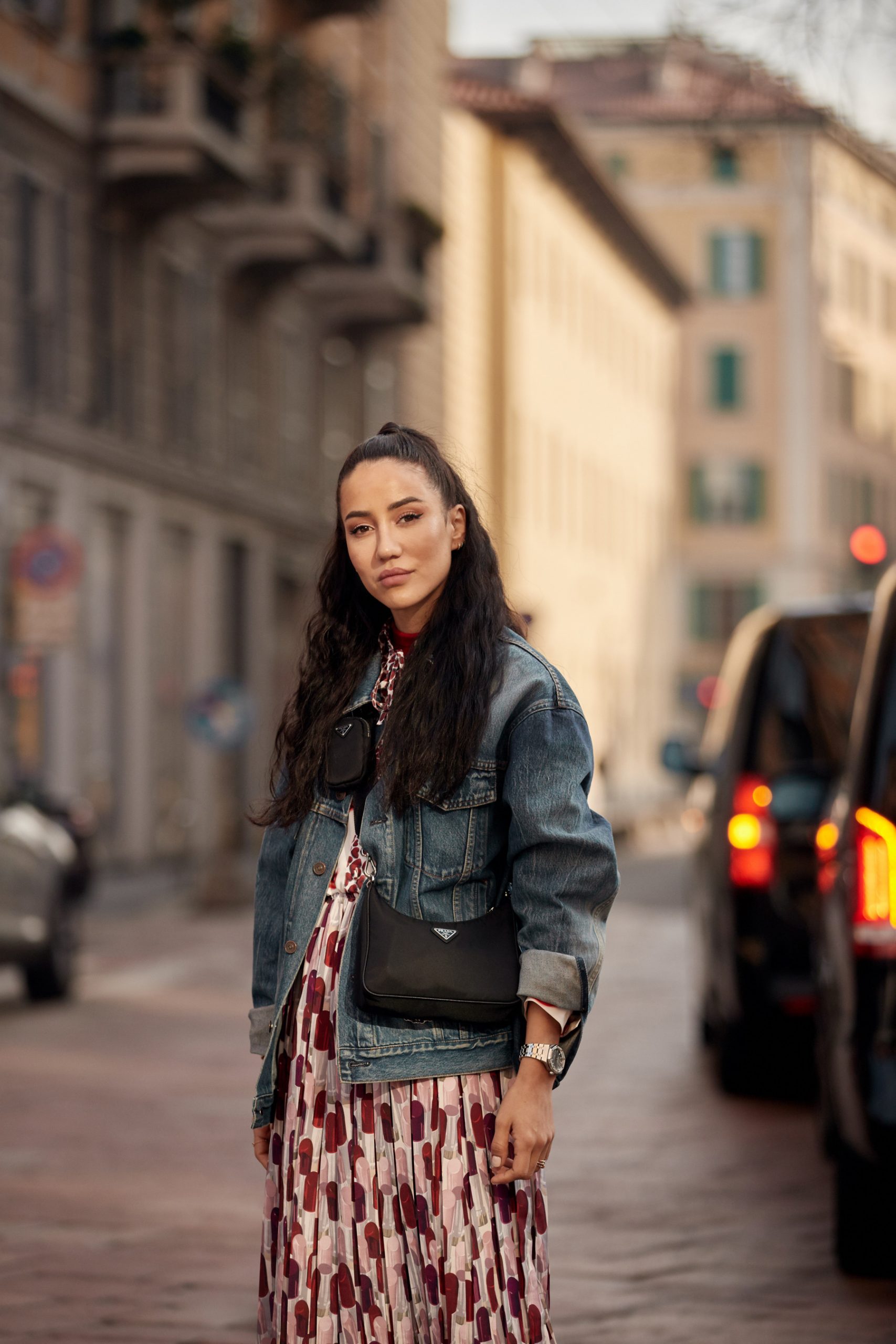 Milan Street Style Fall 2020 Day