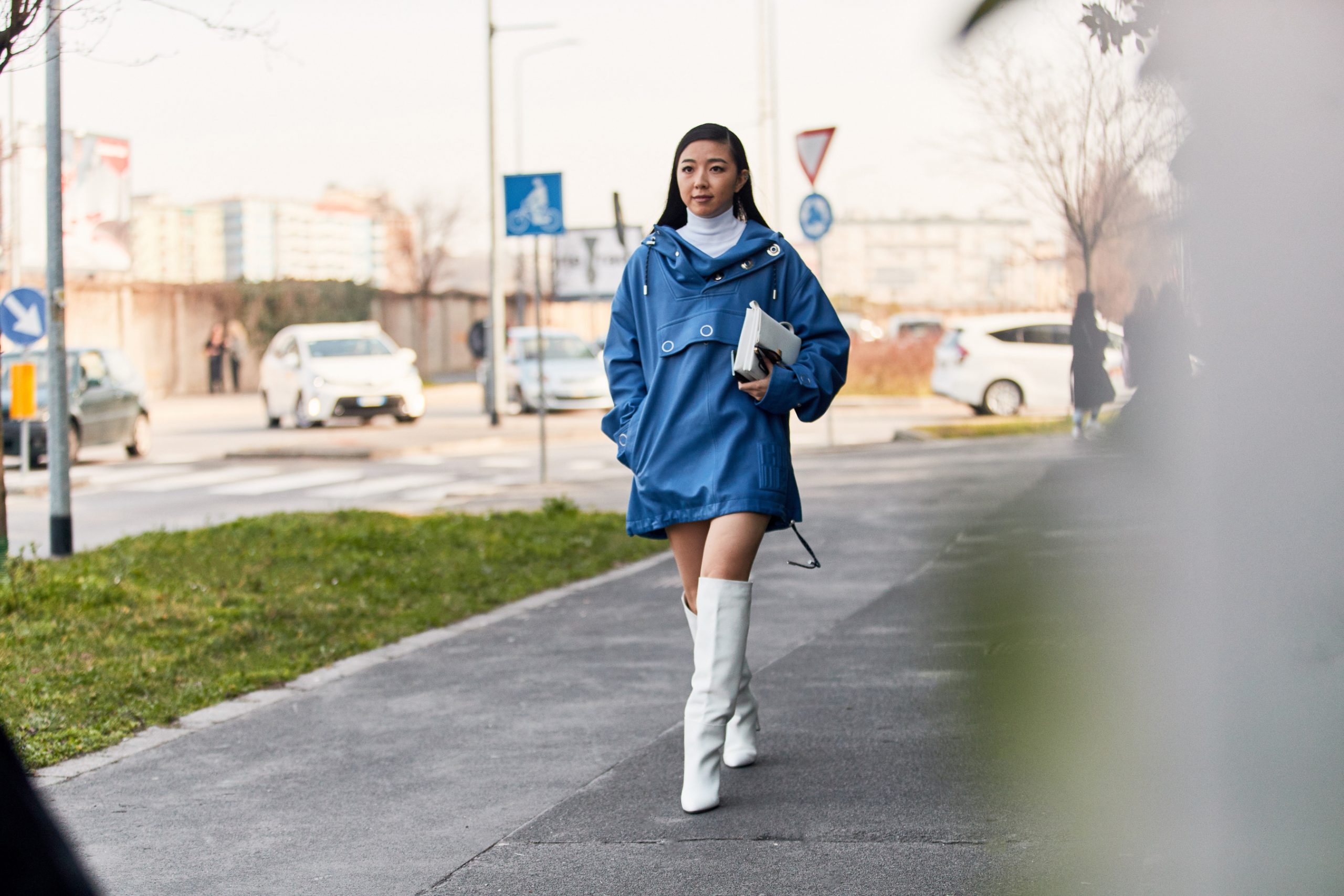 Milan Street Style Fall 2020 Day