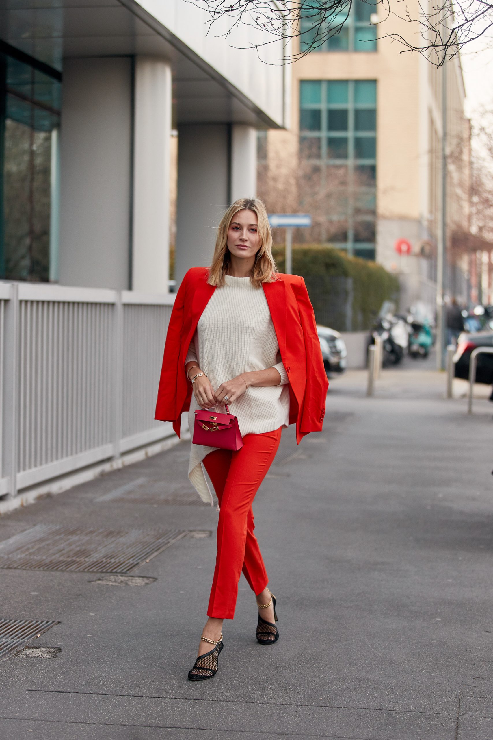 Milan Street Style Fall 2020 Day