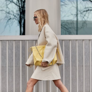 Milan Street Style Fall 2020 Day