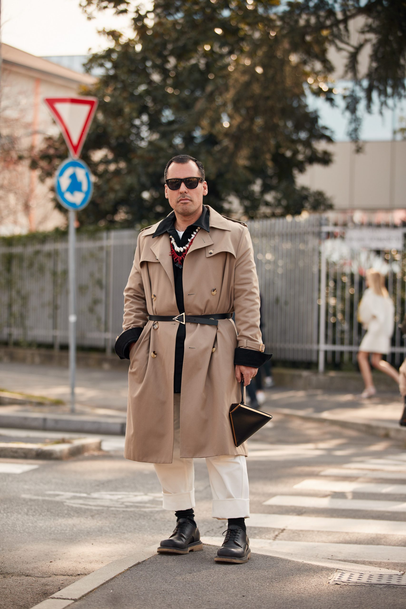 Milan Street Style Fall 2020 Day