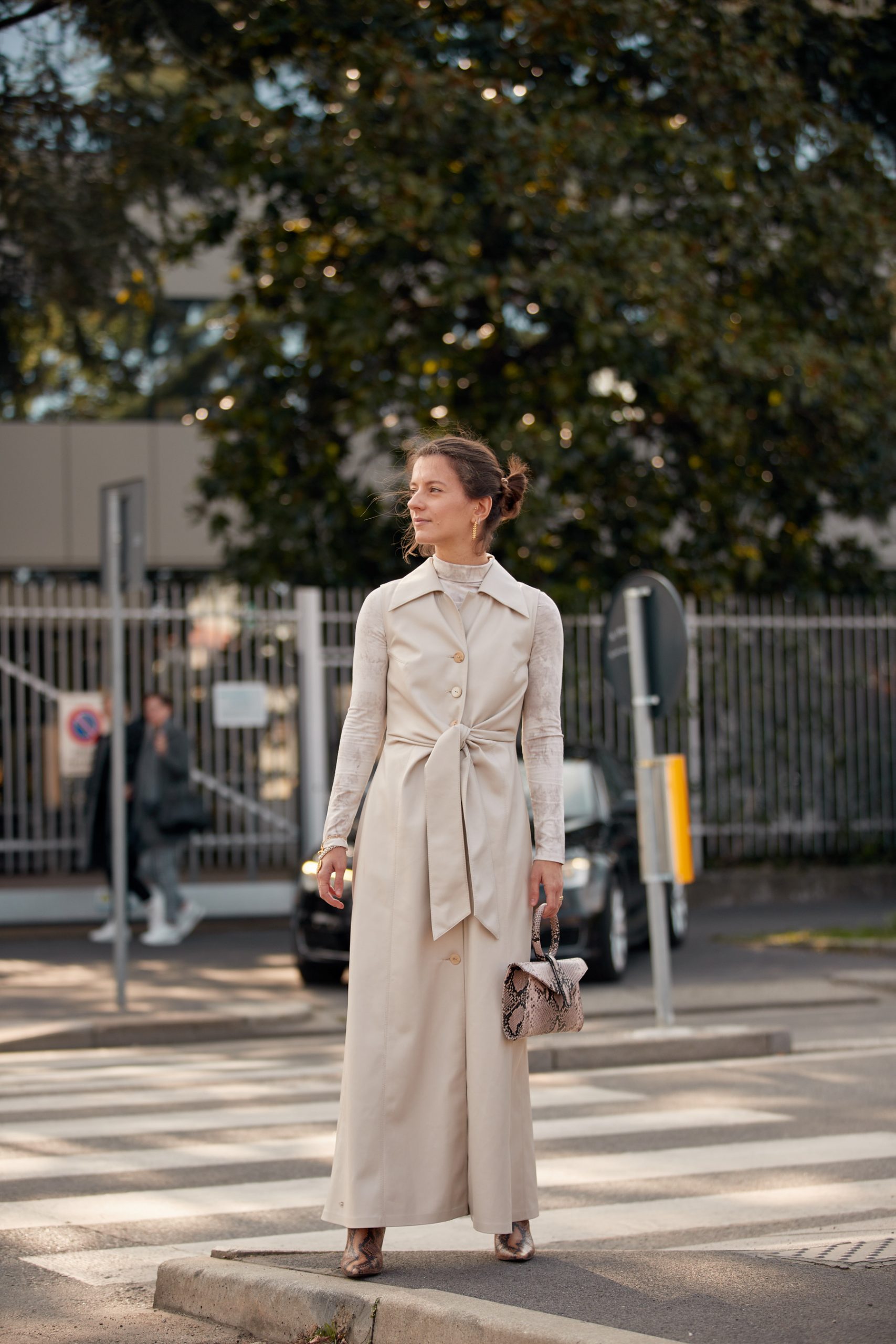 Milan Street Style Fall 2020 Day