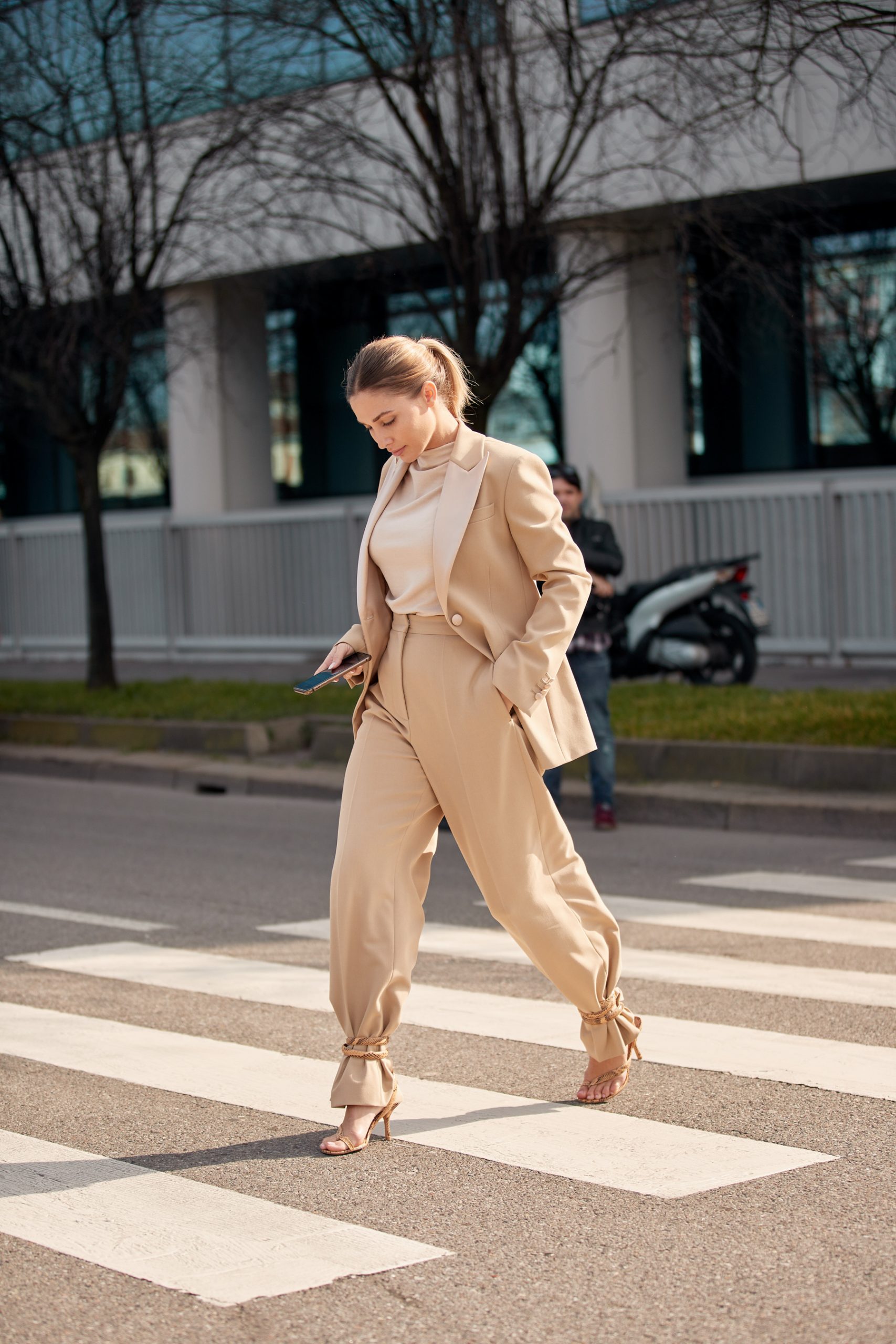 Milan Street Style Fall 2020 Day